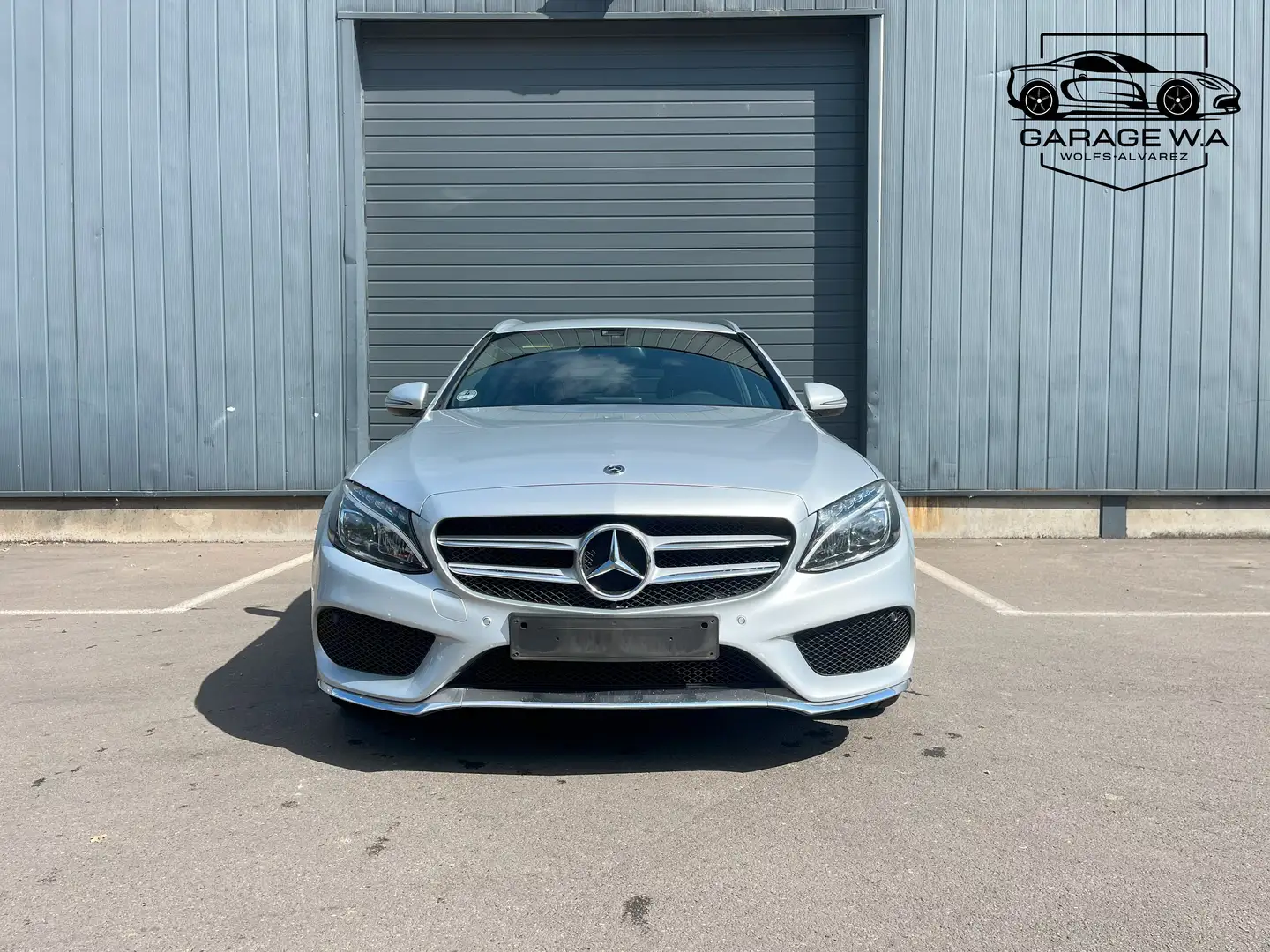 Mercedes-Benz C 200 C 200d*AMGPACK*AUTOMATIQUE*12MOISGARATIE*JANTE19* Zilver - 2