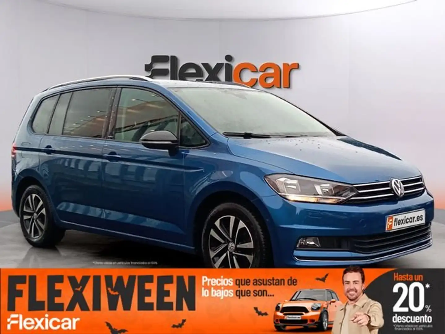 Volkswagen Touran 2.0TDI CR BMT Advance DSG7 110kW Azul - 1