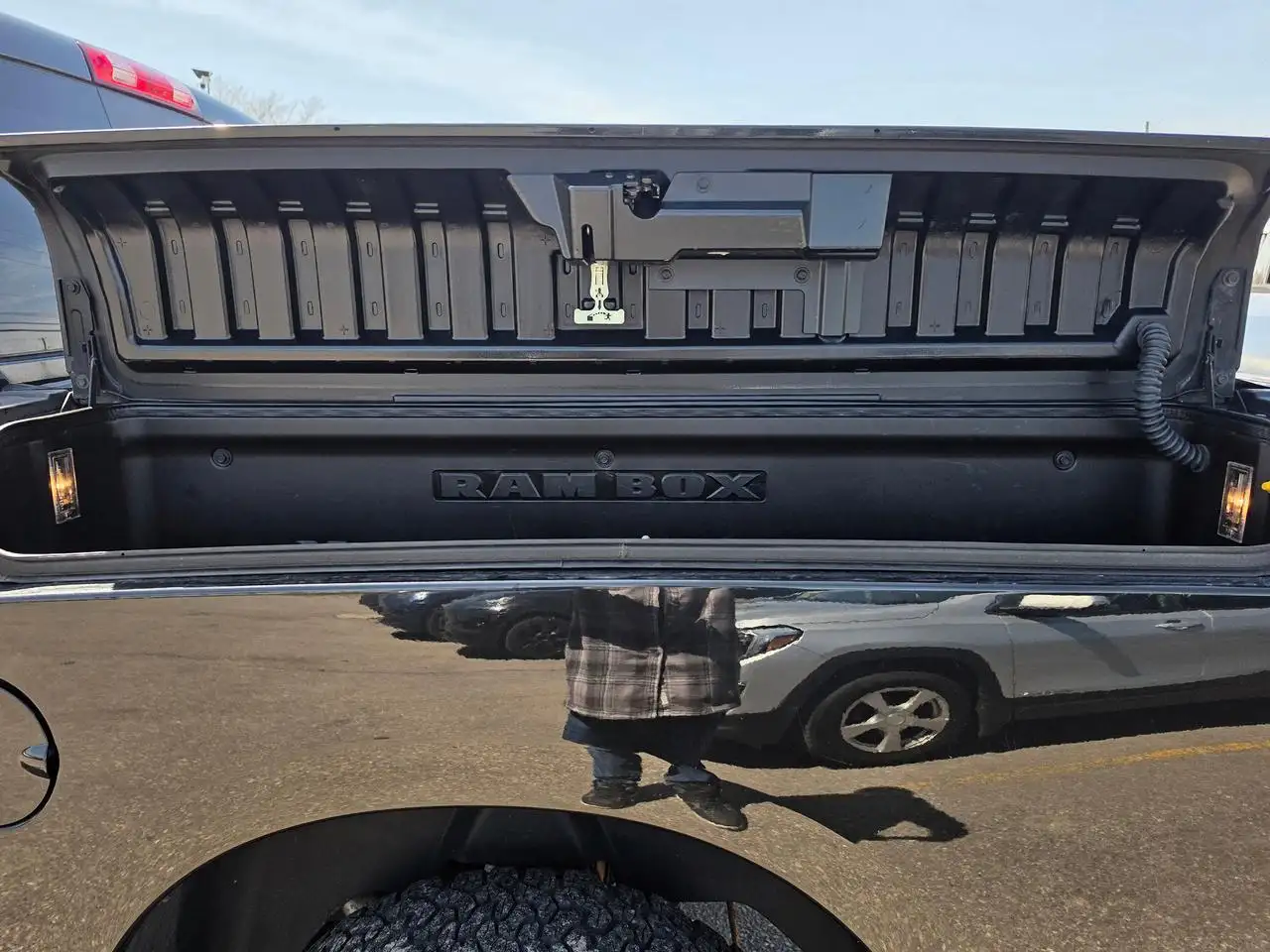 RAM 1500 снимка RAM 1500