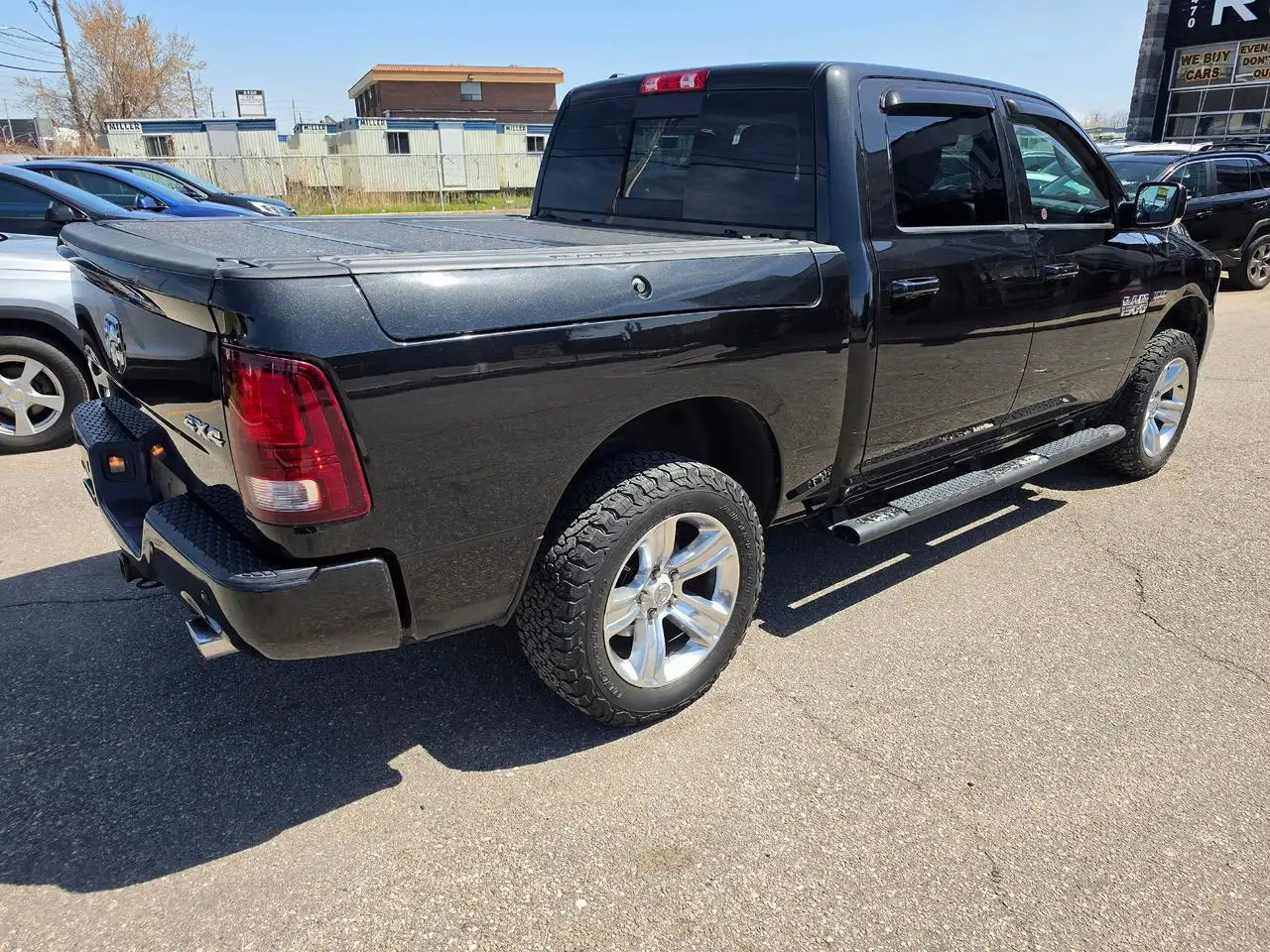 RAM 1500 снимка RAM 1500