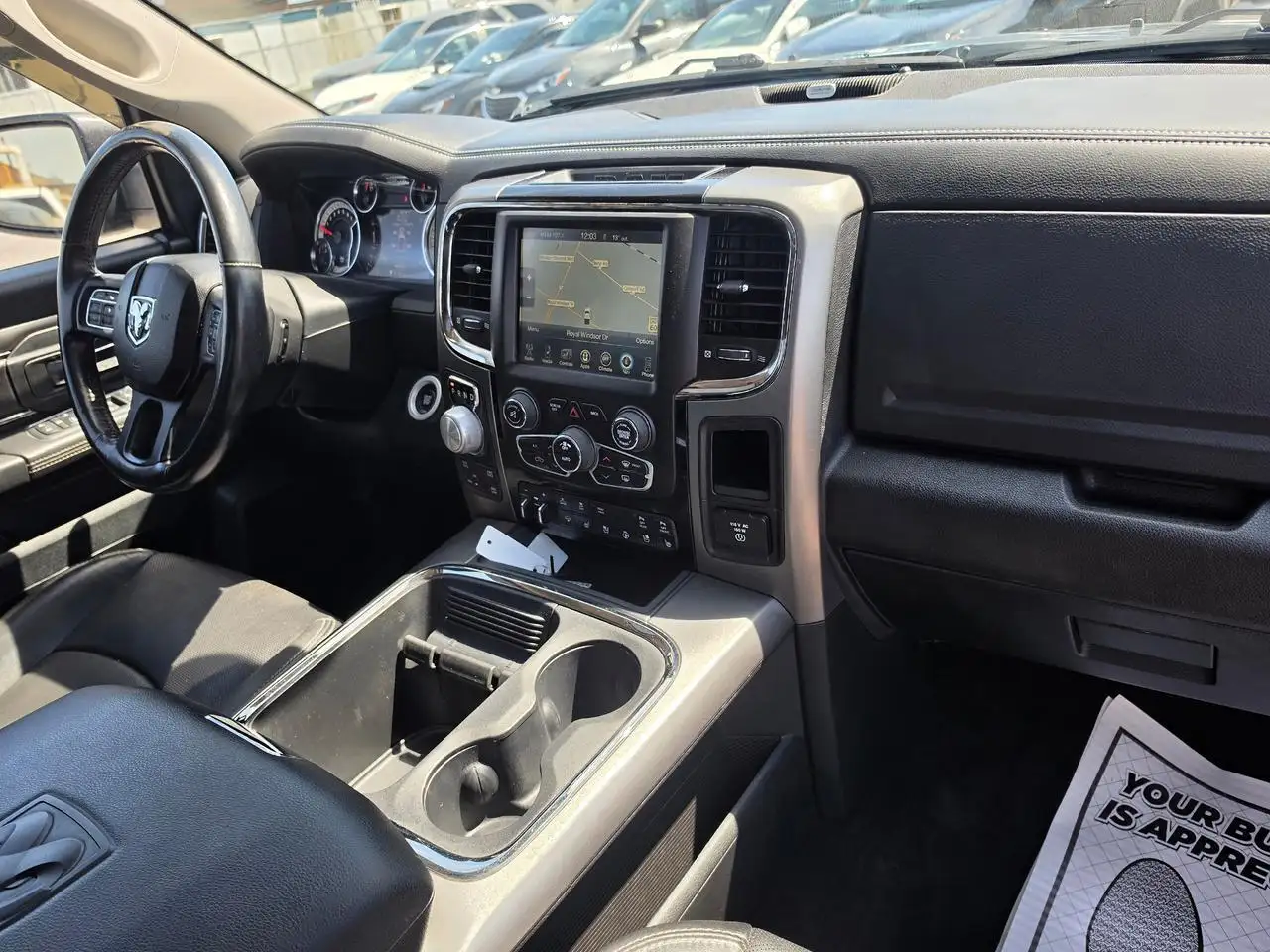 RAM 1500 снимка RAM 1500