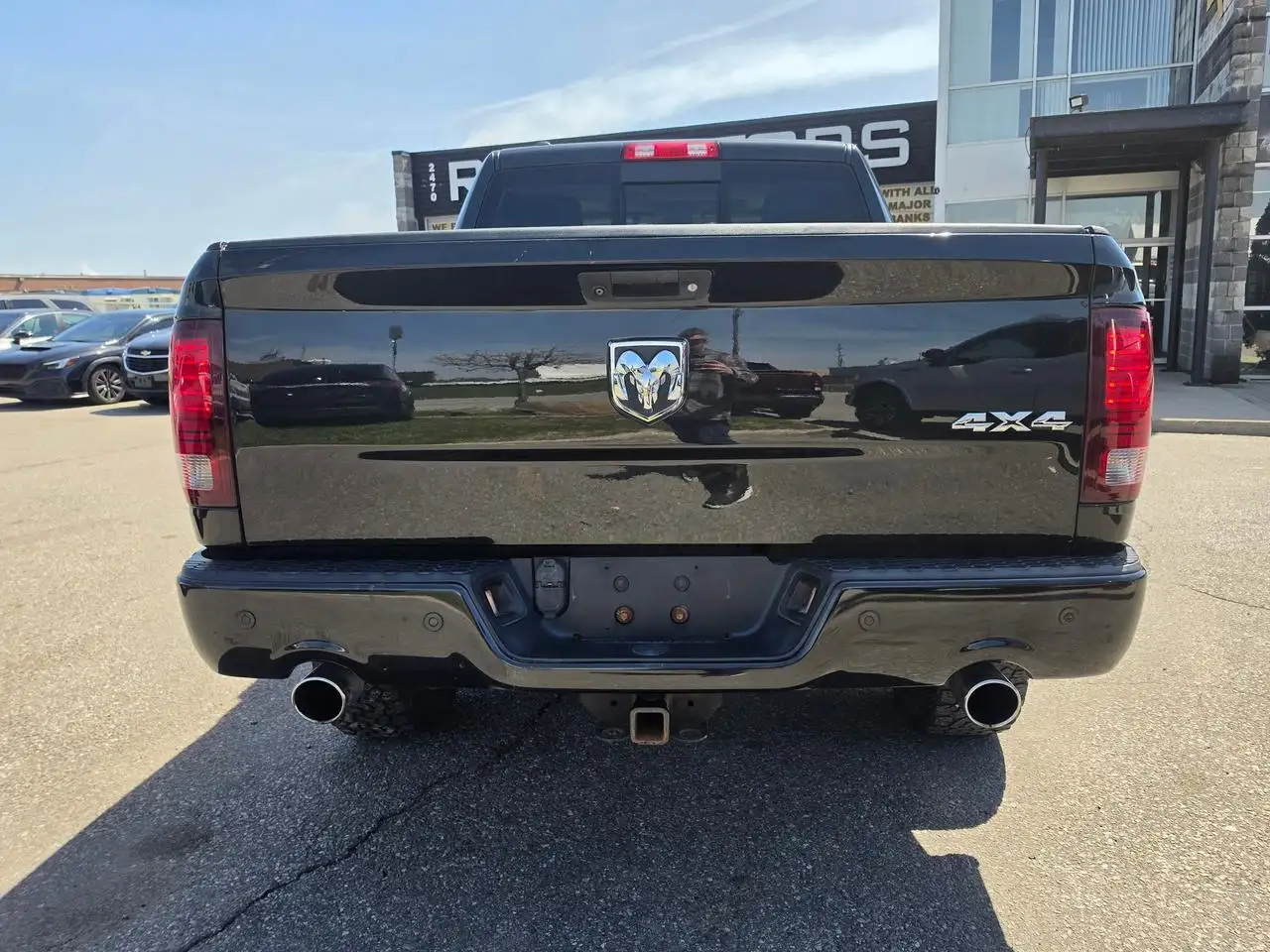 RAM 1500 снимка RAM 1500