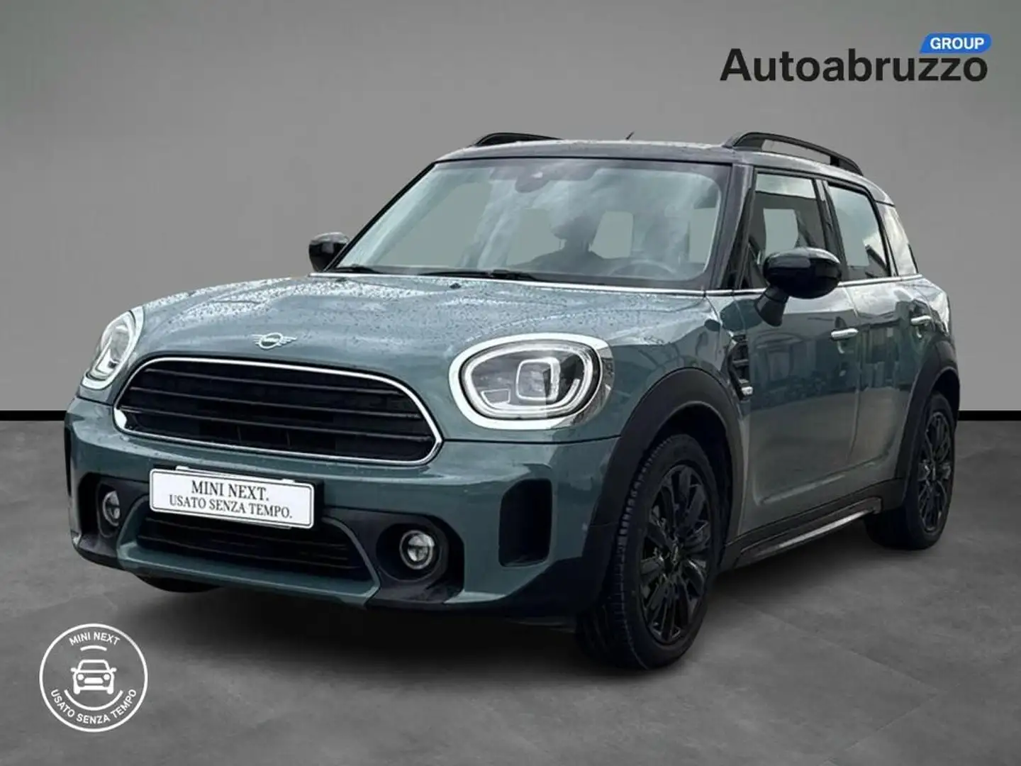 MINI Cooper D Countryman 2.0 TwinPower Turbo Cooper D Verde - 1
