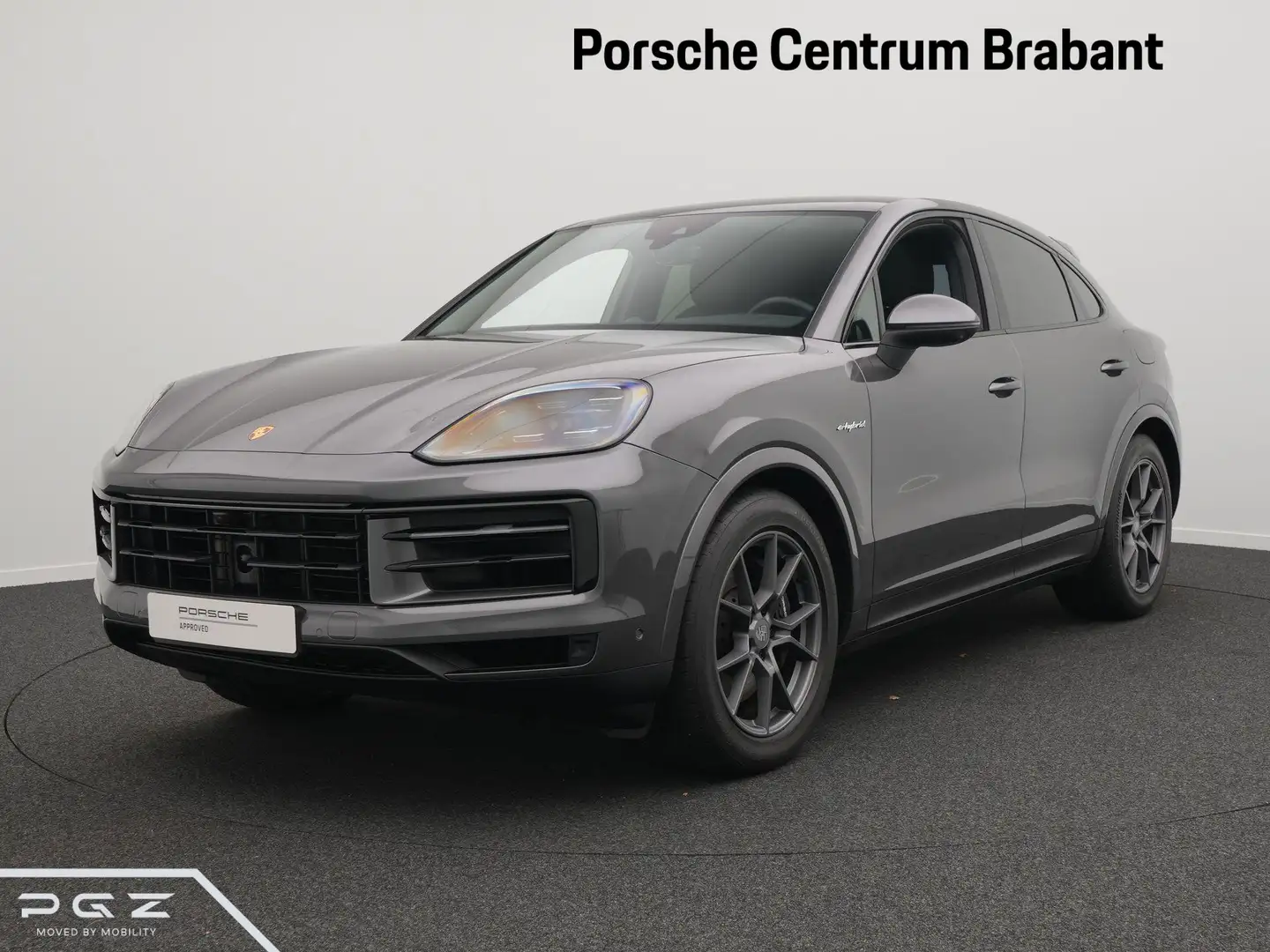 Porsche Cayenne E-Hybrid Coupé Gris - 1