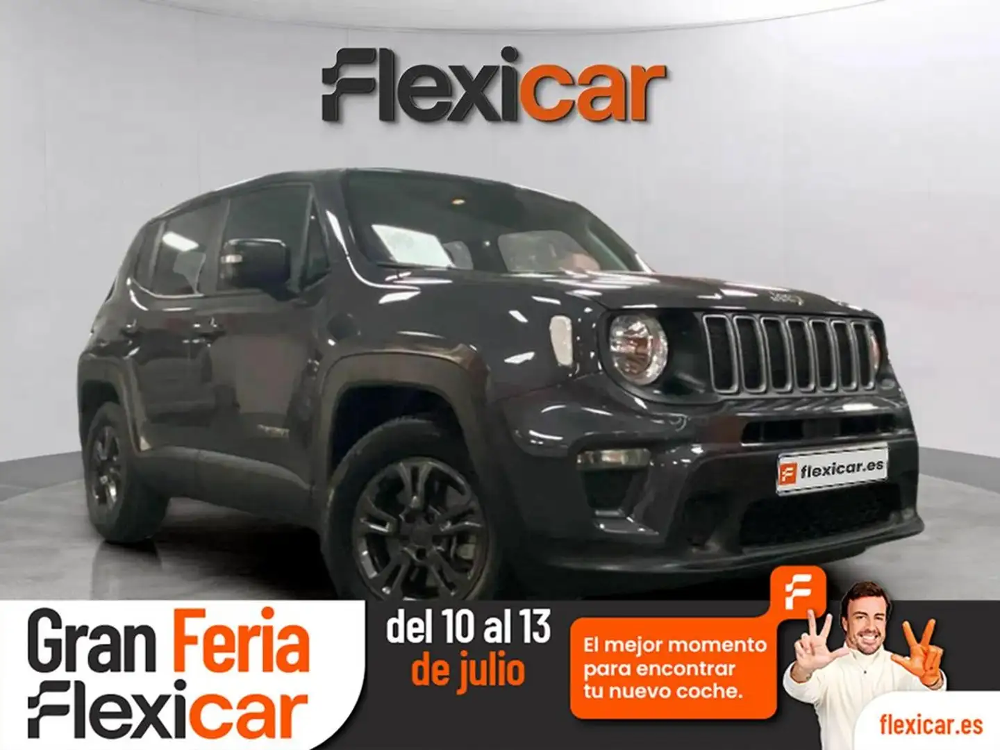 Jeep Renegade Limited eHybrid 1.5 96kW(130CV) ATX Negro - 1