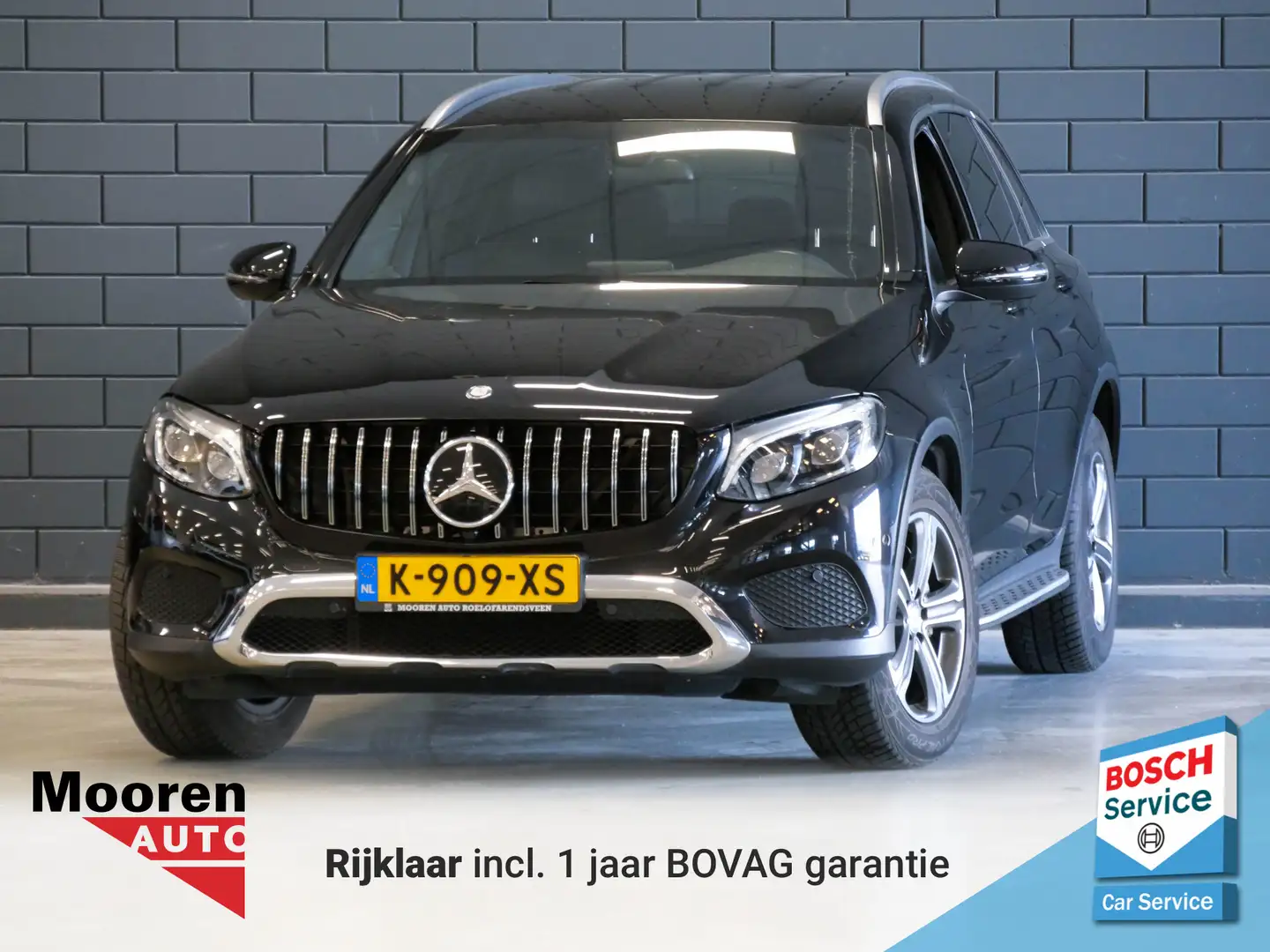 Mercedes-Benz GLC 250 4MATIC AMG | CAMERA | CRUISE CONTROL | Černá - 1
