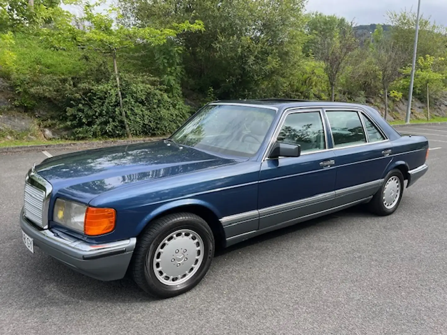Mercedes-Benz S 500 500SEL Azul - 1