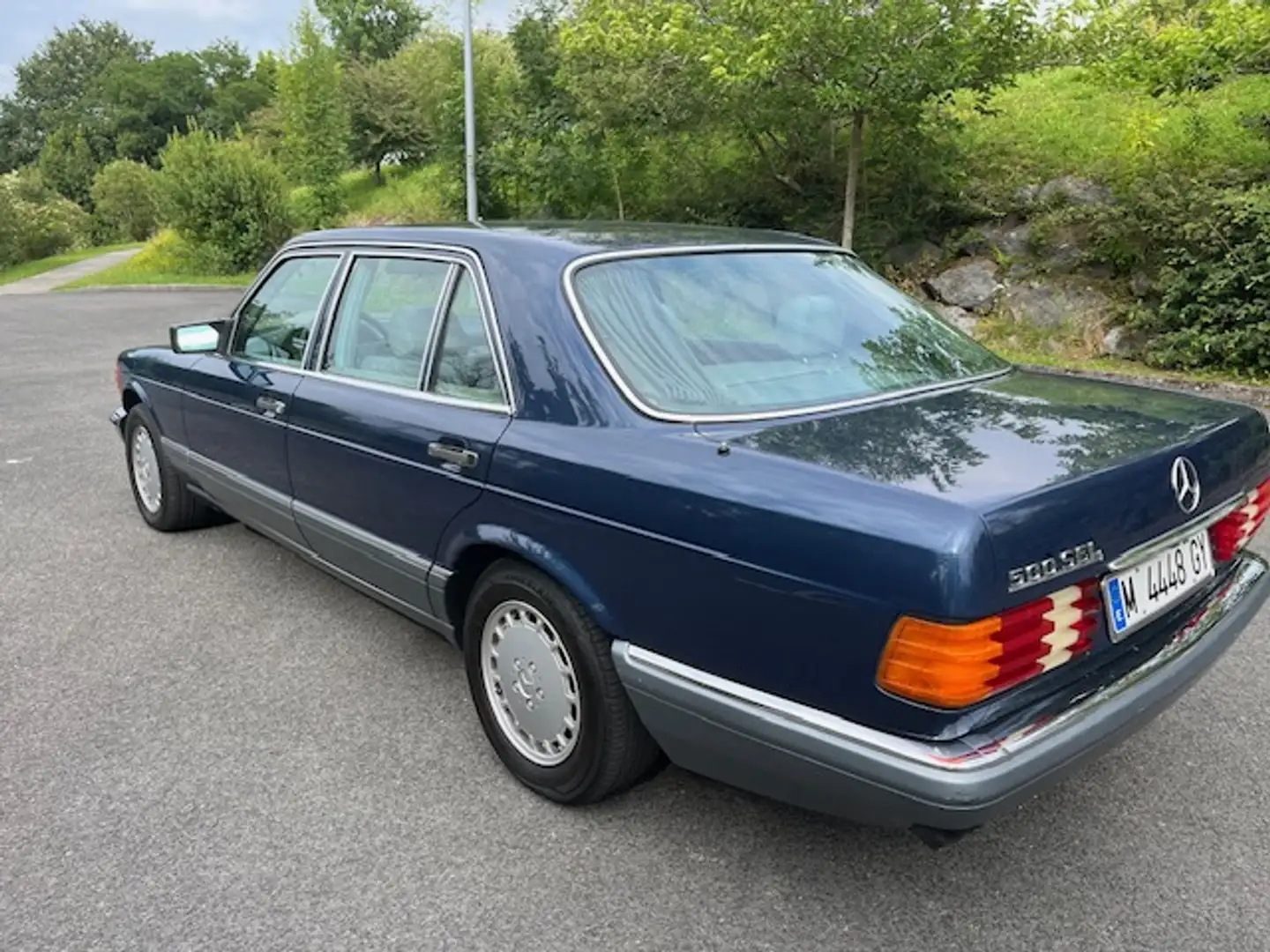 Mercedes-Benz S 500 500SEL Azul - 2