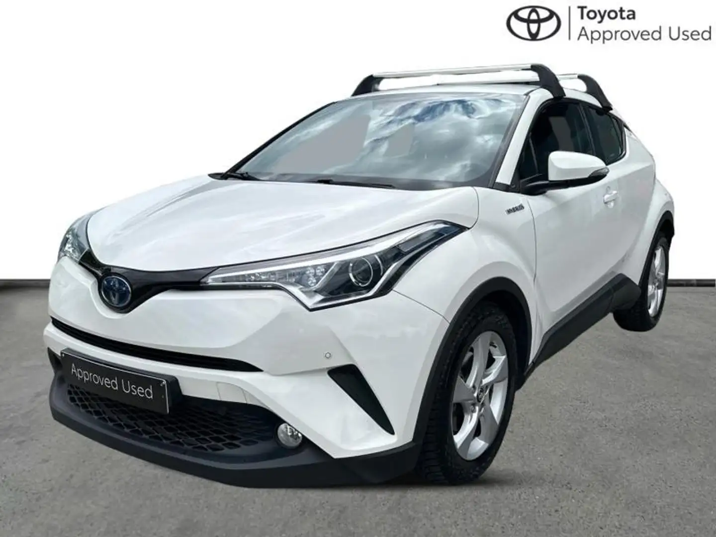 Toyota C-HR C-BUSINESS Plus Wit - 1