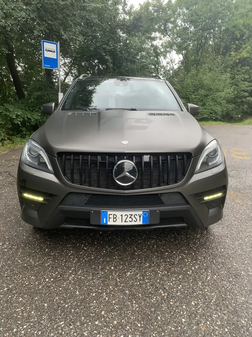 Mercedes-Benz GLE 500 ML 500 V8 Biturbo Premium - 1