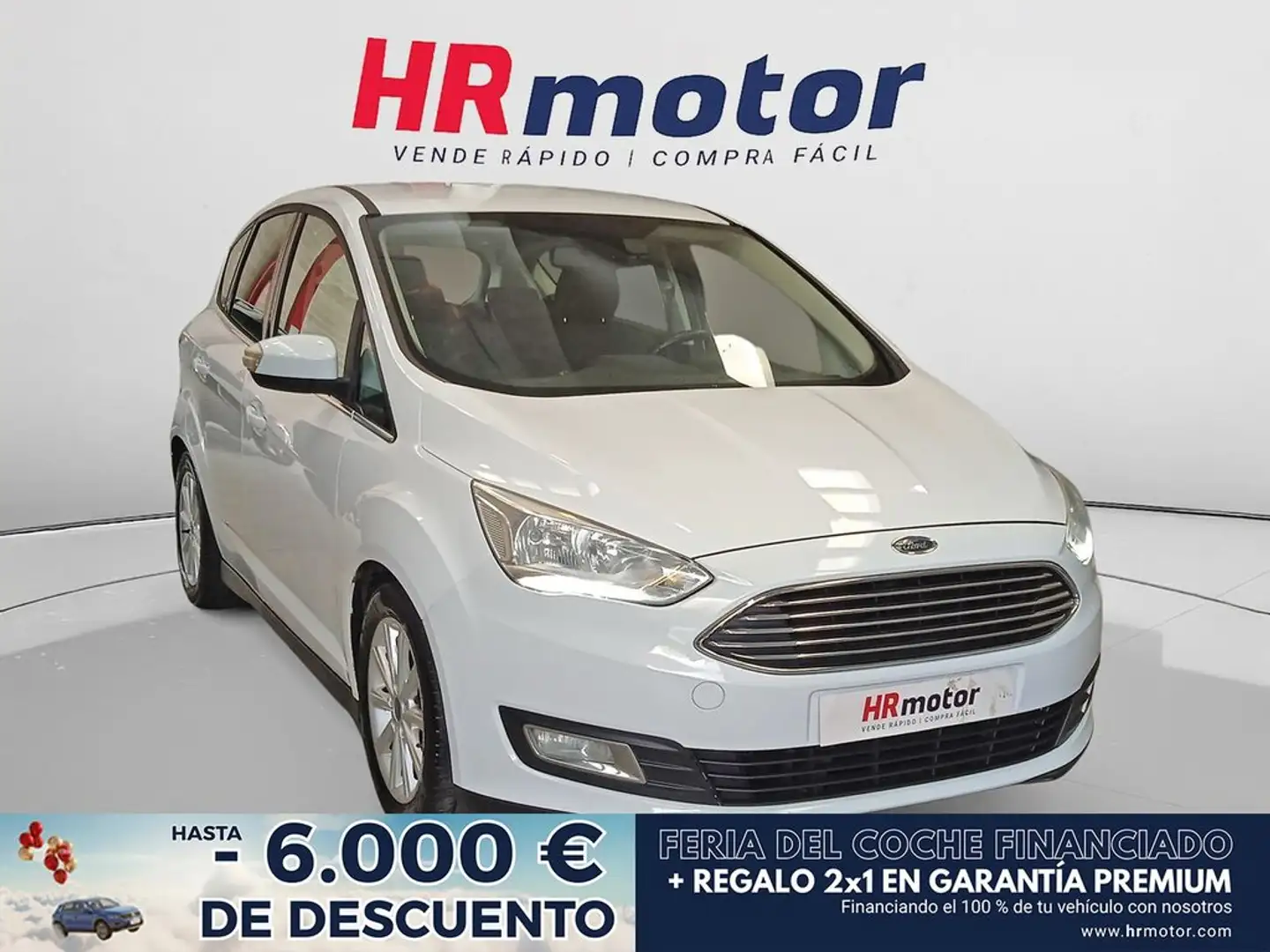 Ford C-Max Titanium Blanco - 1