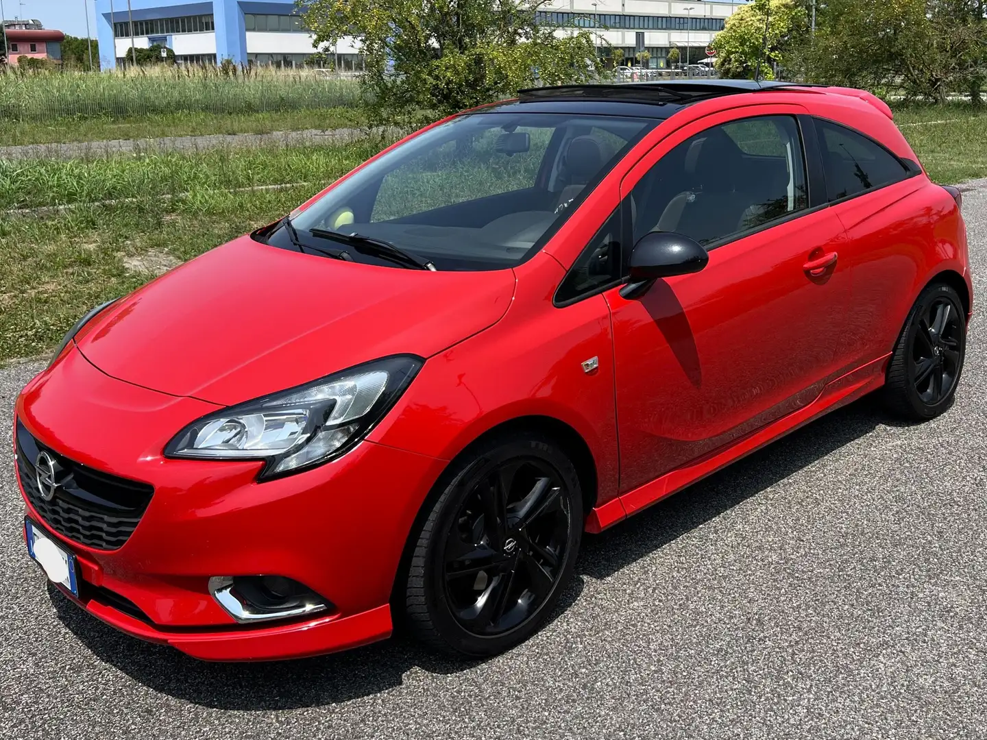 Opel Corsa 3p 1.3 cdti ecoFlex s&s OPC-line Rosso - 1