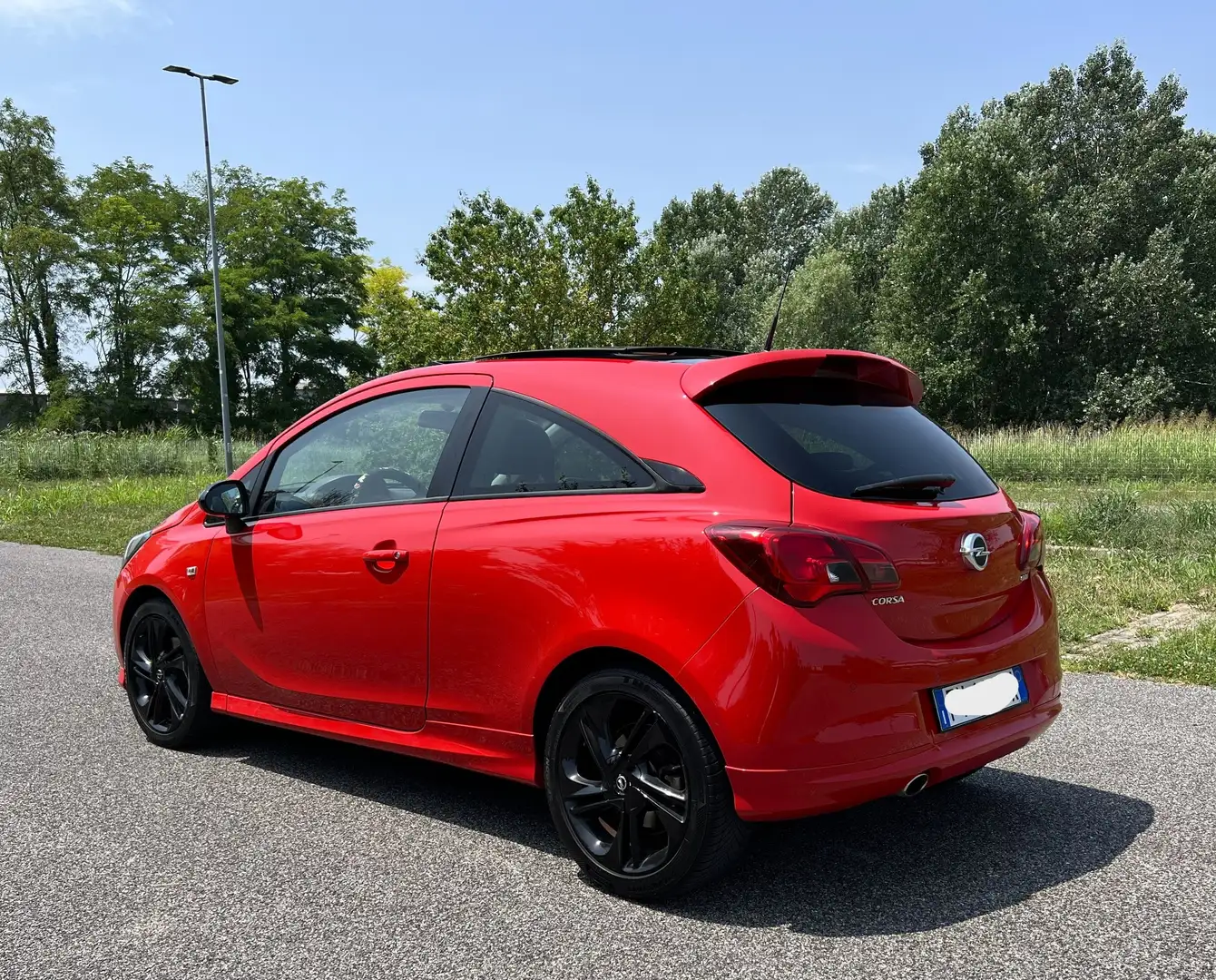Opel Corsa 3p 1.3 cdti ecoFlex s&s OPC-line Rosso - 2
