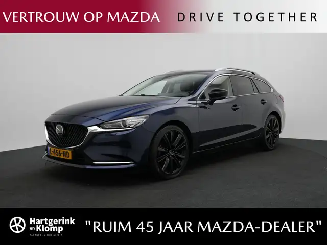 Mazda 6 Sportbreak 2.0 SkyActiv-G Sportive automaat met af