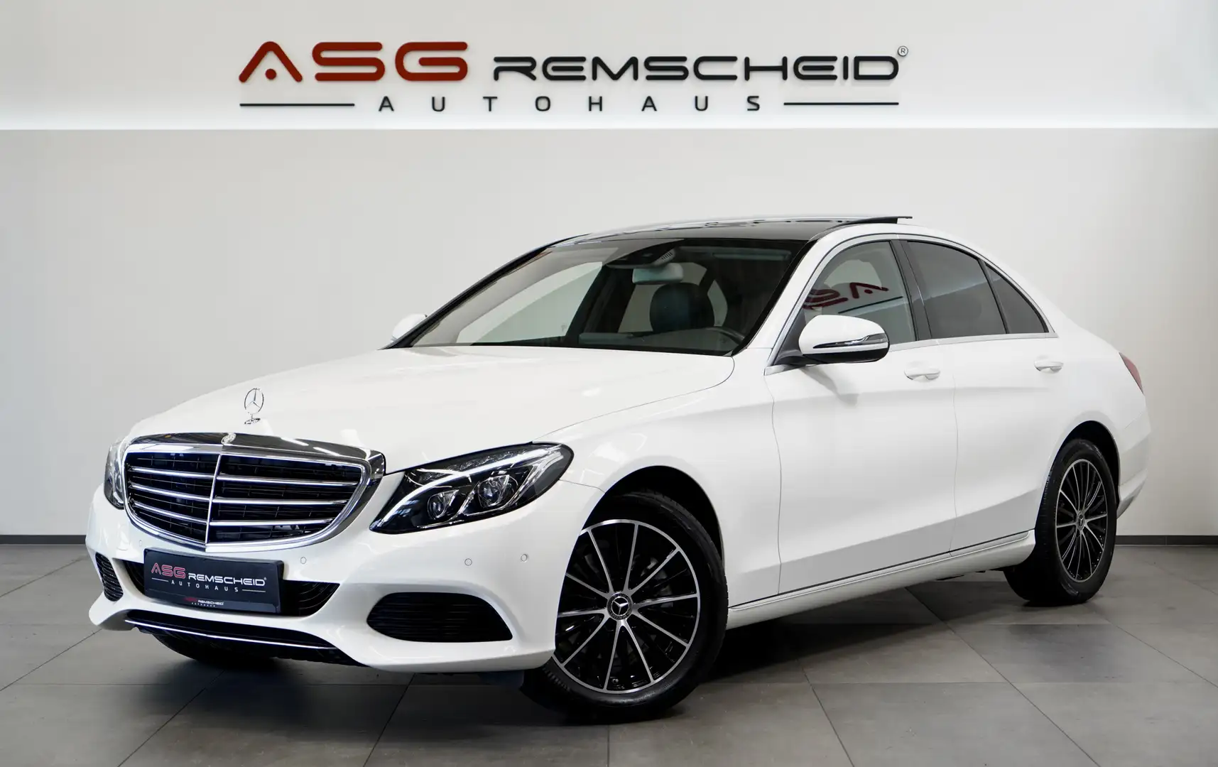 Mercedes-Benz C 200 CGI Avantgarde *Kamera *Pano *Navi Weiß - 1