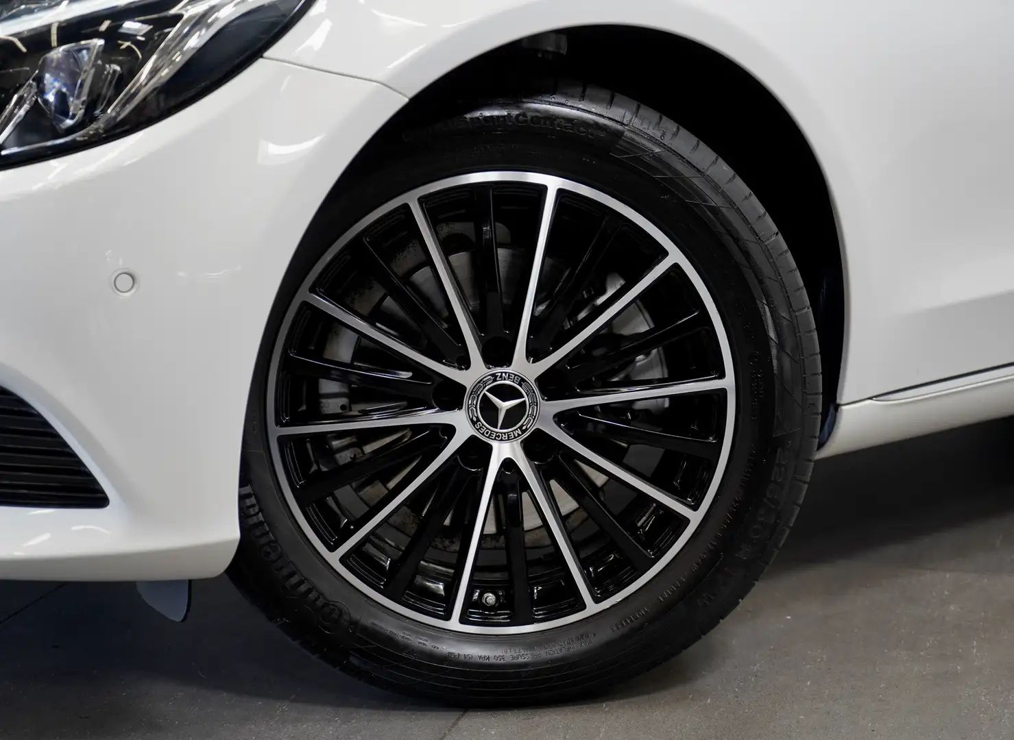 Mercedes-Benz C 200 CGI Avantgarde *Kamera *Pano *Navi Weiß - 2