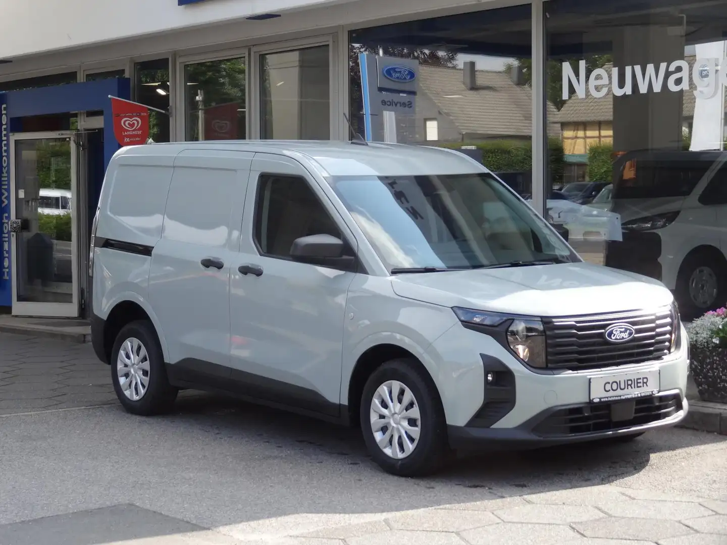 Ford Transit Courier 1.0 Trend PDC KLIMA SYNC4 Tempomat Gris - 2