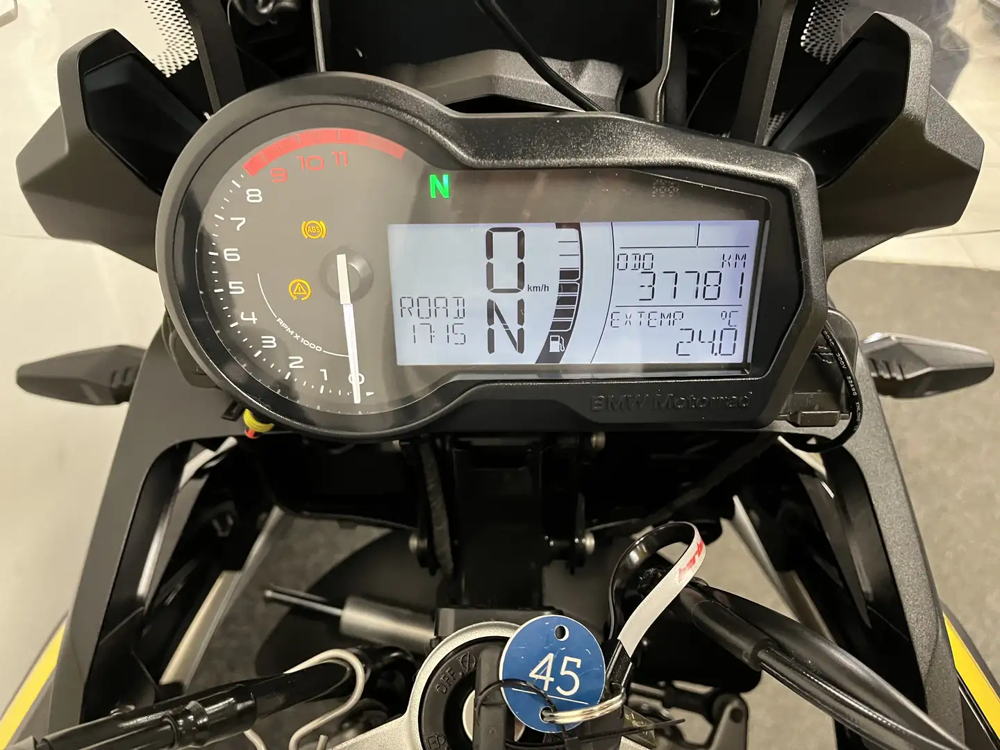 BMW F 750 GS Jaune - 2