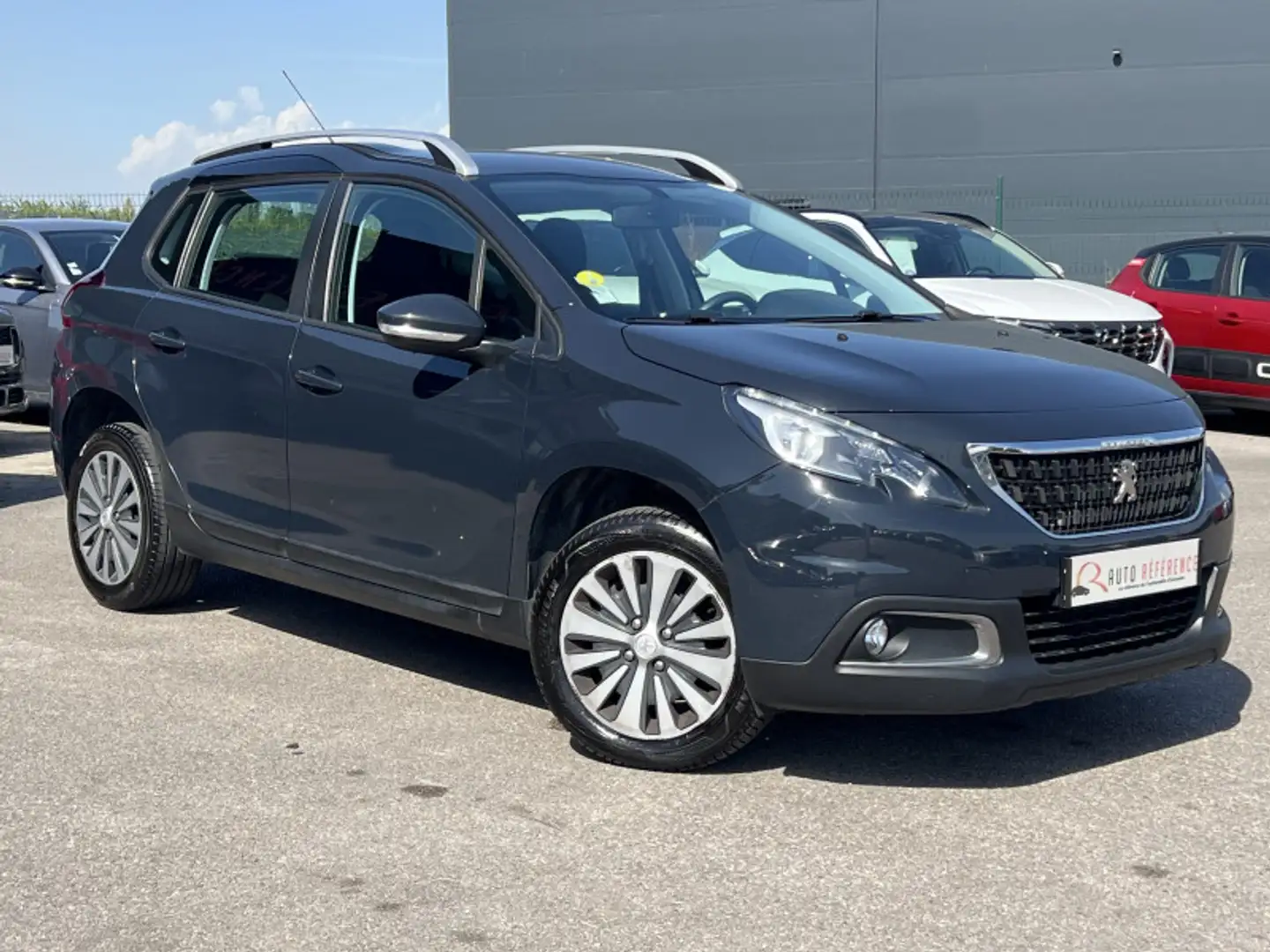 Peugeot 2008 1.6 BLUEHDI 100CH STYLE Gris - 2