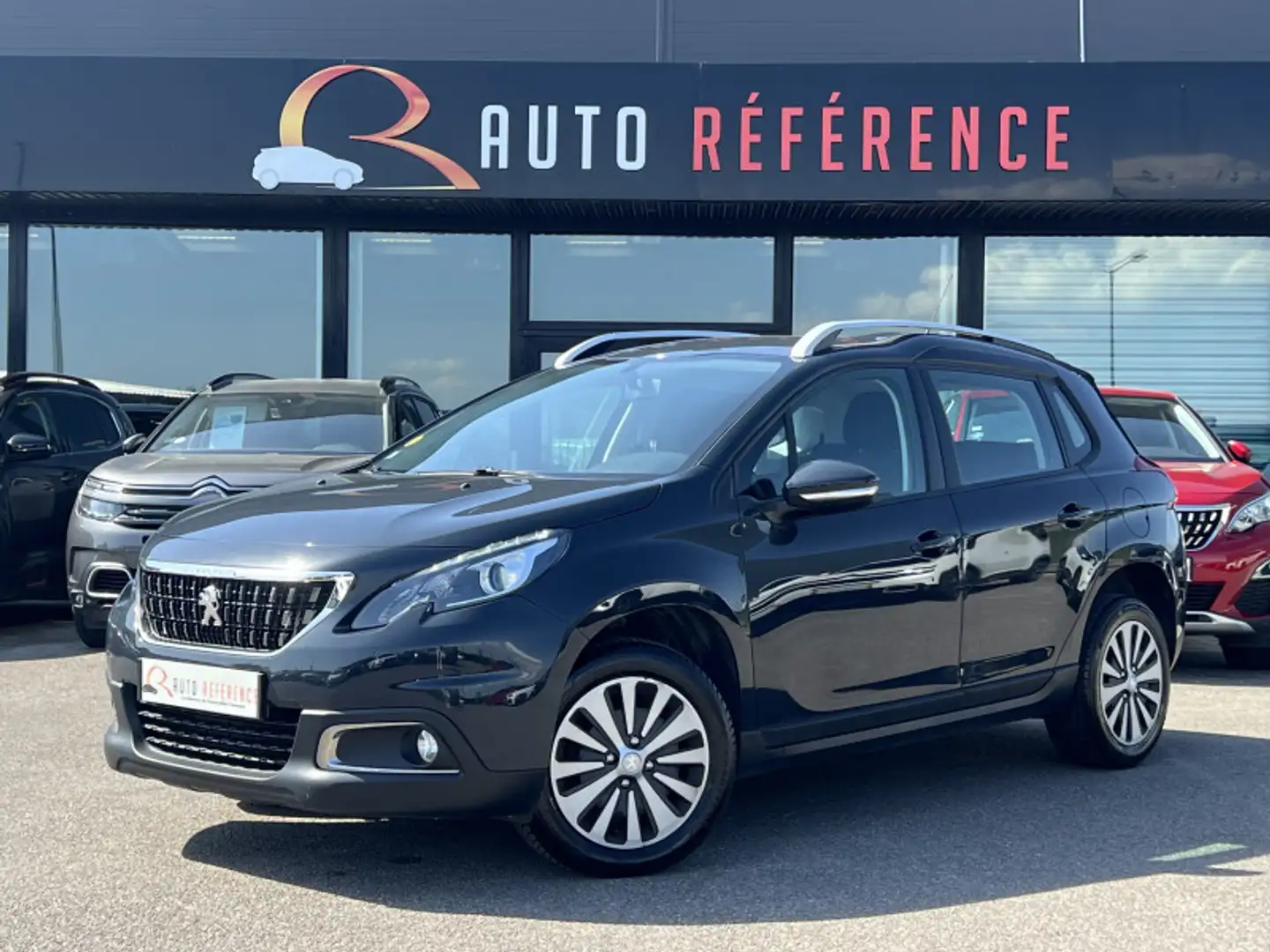 Peugeot 2008 1.6 BLUEHDI 100CH STYLE Gris - 1