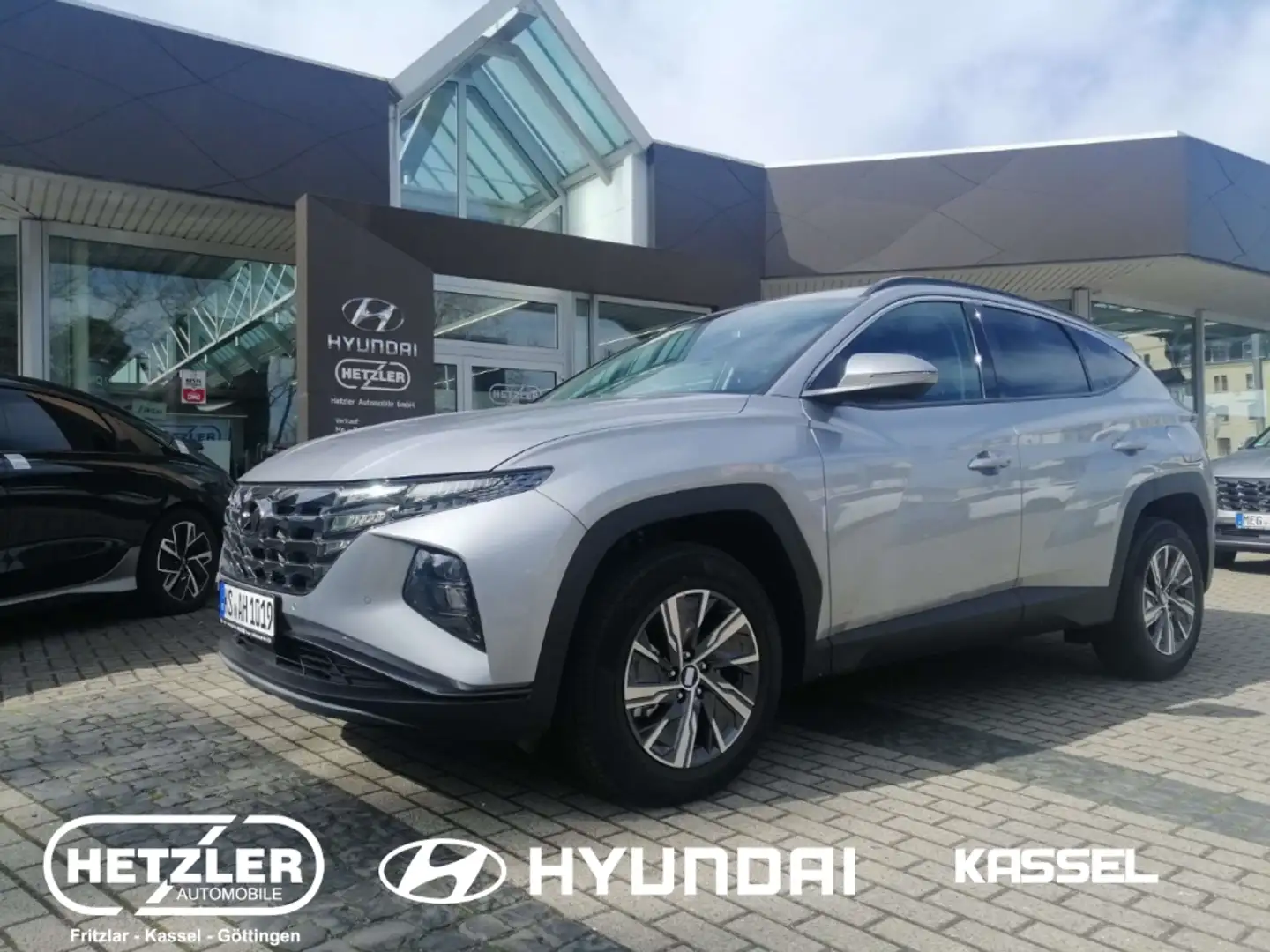 Hyundai TUCSON Trend Hybrid 4WD 1.6 T-GDI EU6d Allrad Navi digita Silber - 1