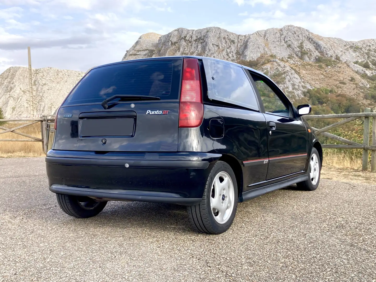Fiat Punto 1.4 GT turbo - 1