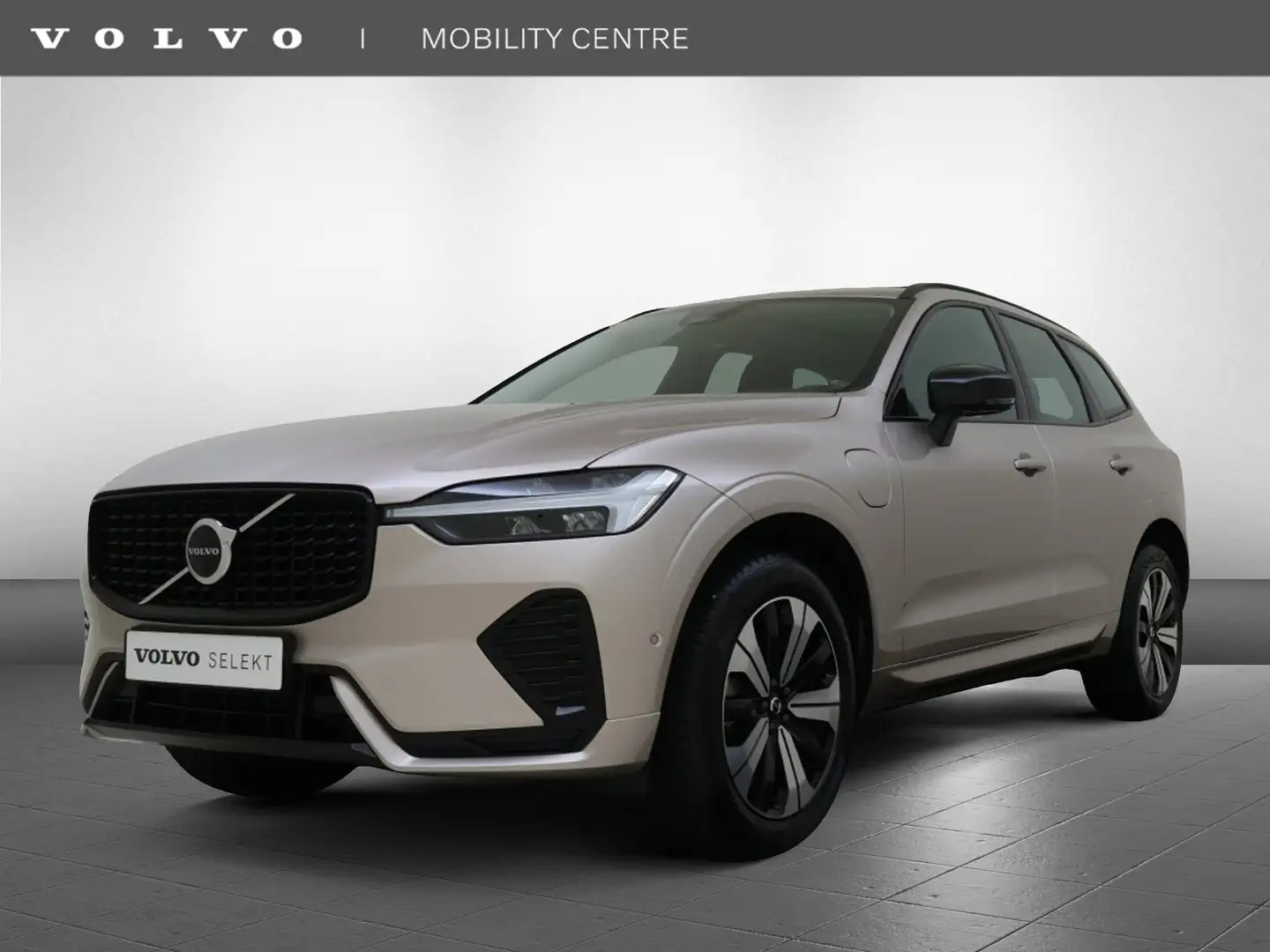 Volvo XC60 T6 AWD Plus Dark | Trekhaak | 360° Camera | Panora Gris - 1