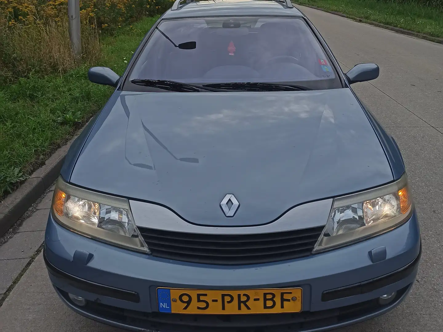 Renault Laguna Laguna 2.0-16V Tech Line Blauw - 1