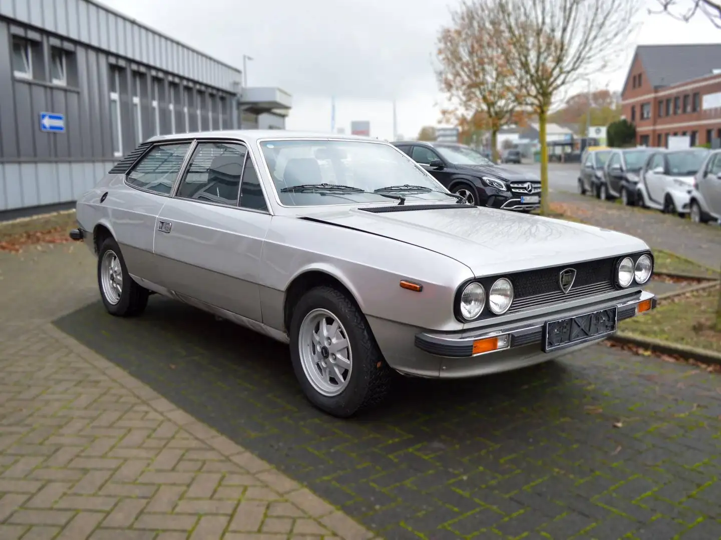 Lancia Beta Lancia Beta HPE aus 1.Hand*59000KM** Silber - 2