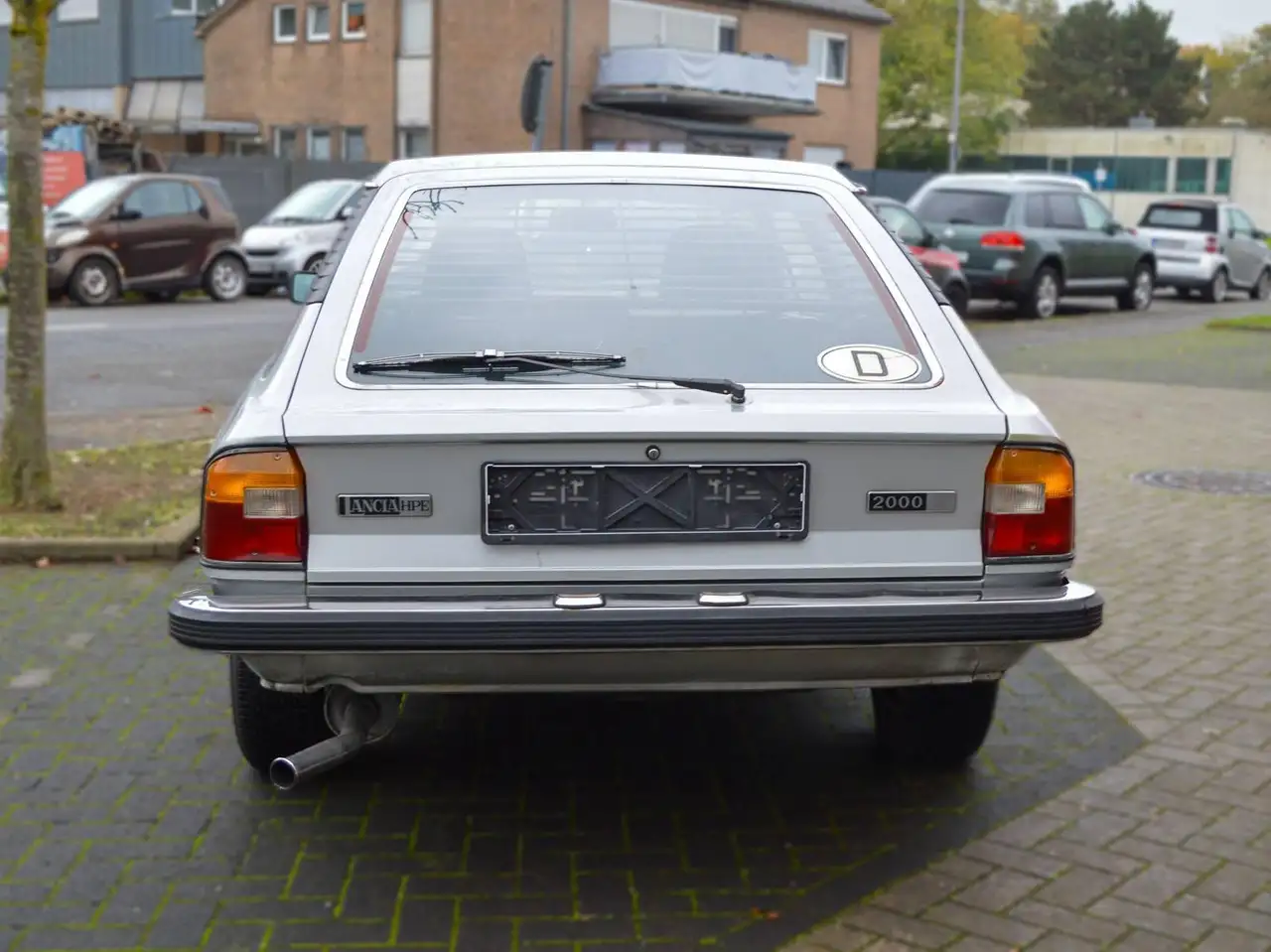 Lancia Beta HPE aus 1.Hand*59000KM**, foto 4