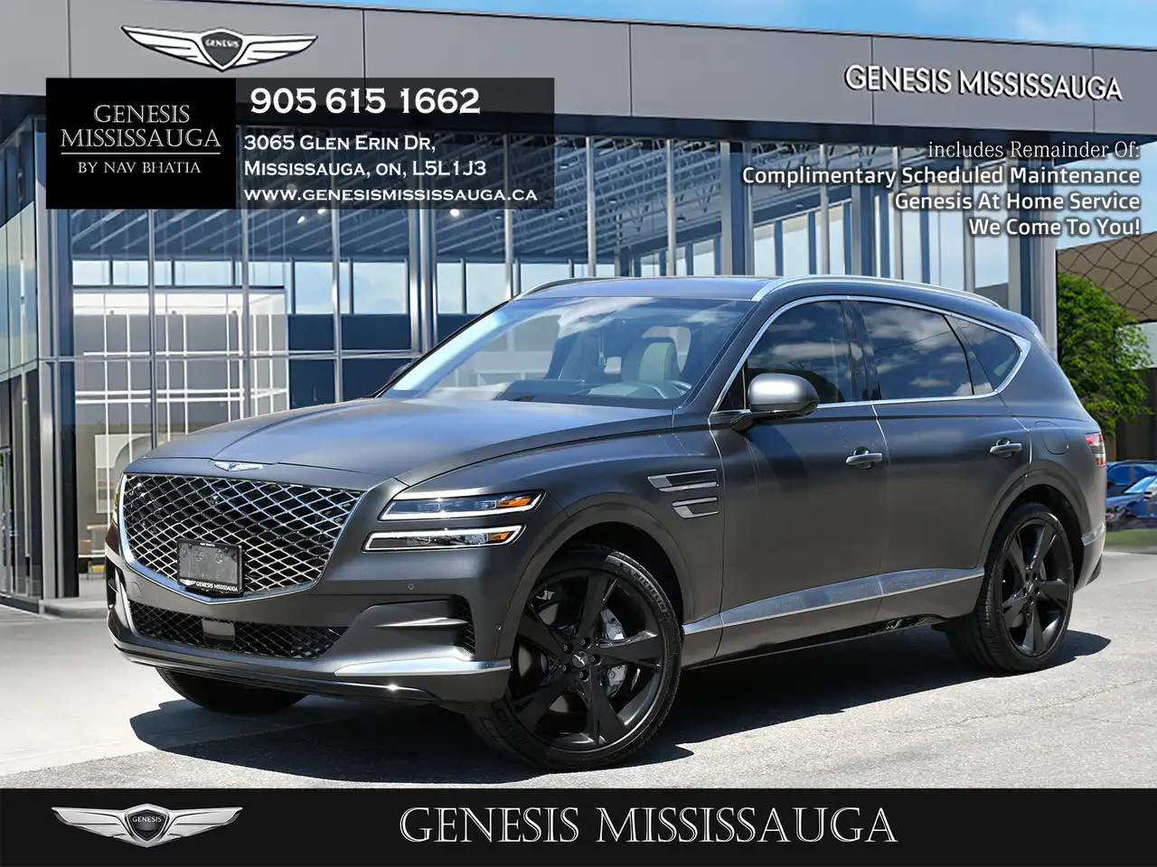 2024 Genesis GV80