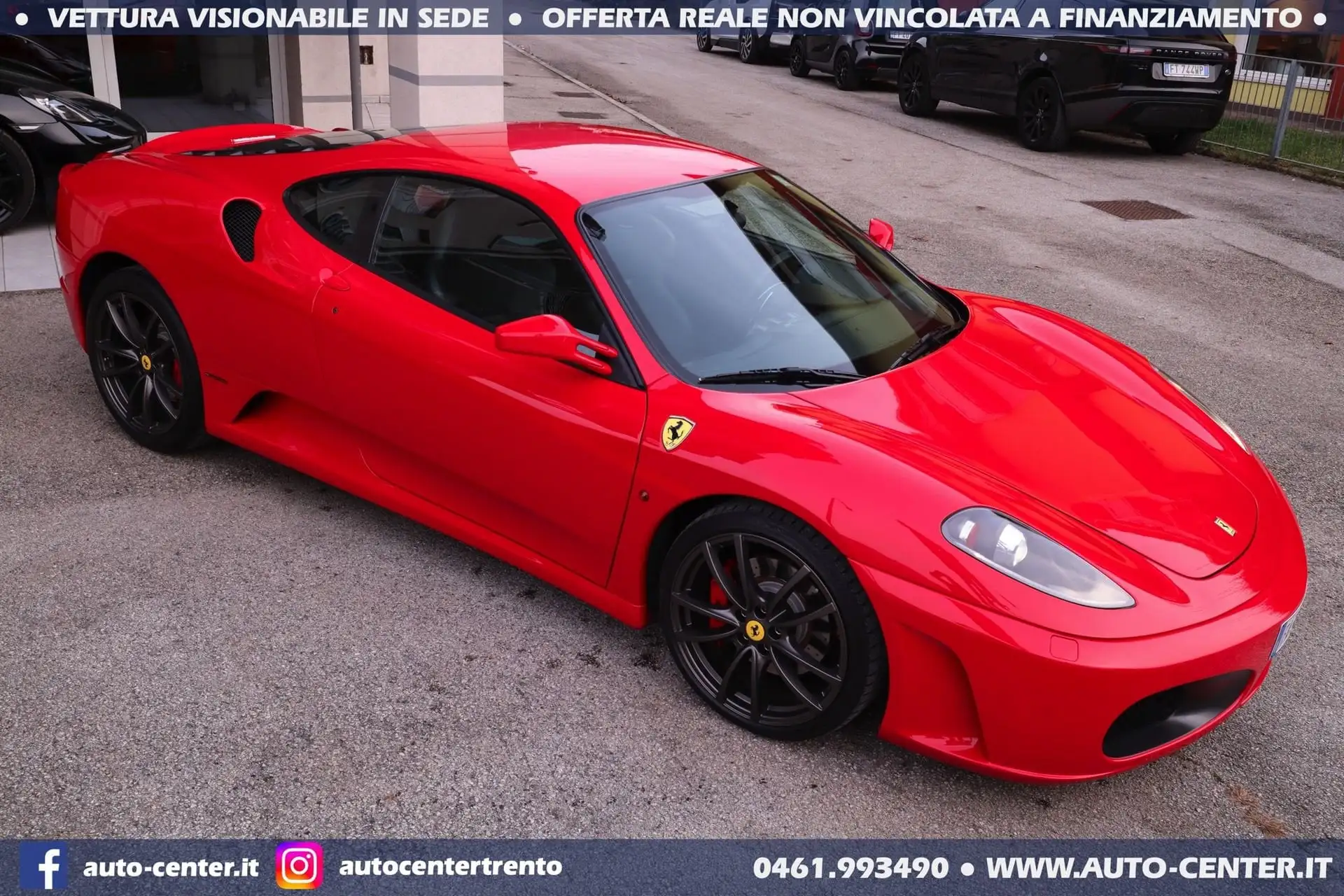 페라리 F430 430 2005 빨강 사진 6