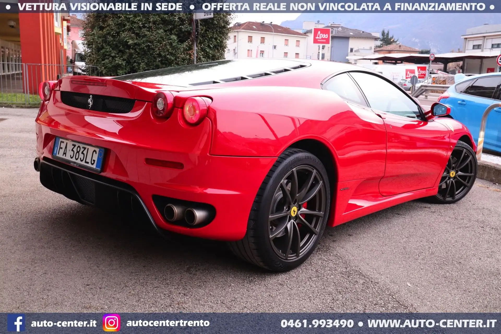 페라리 F430 430 2005 빨강 사진 3