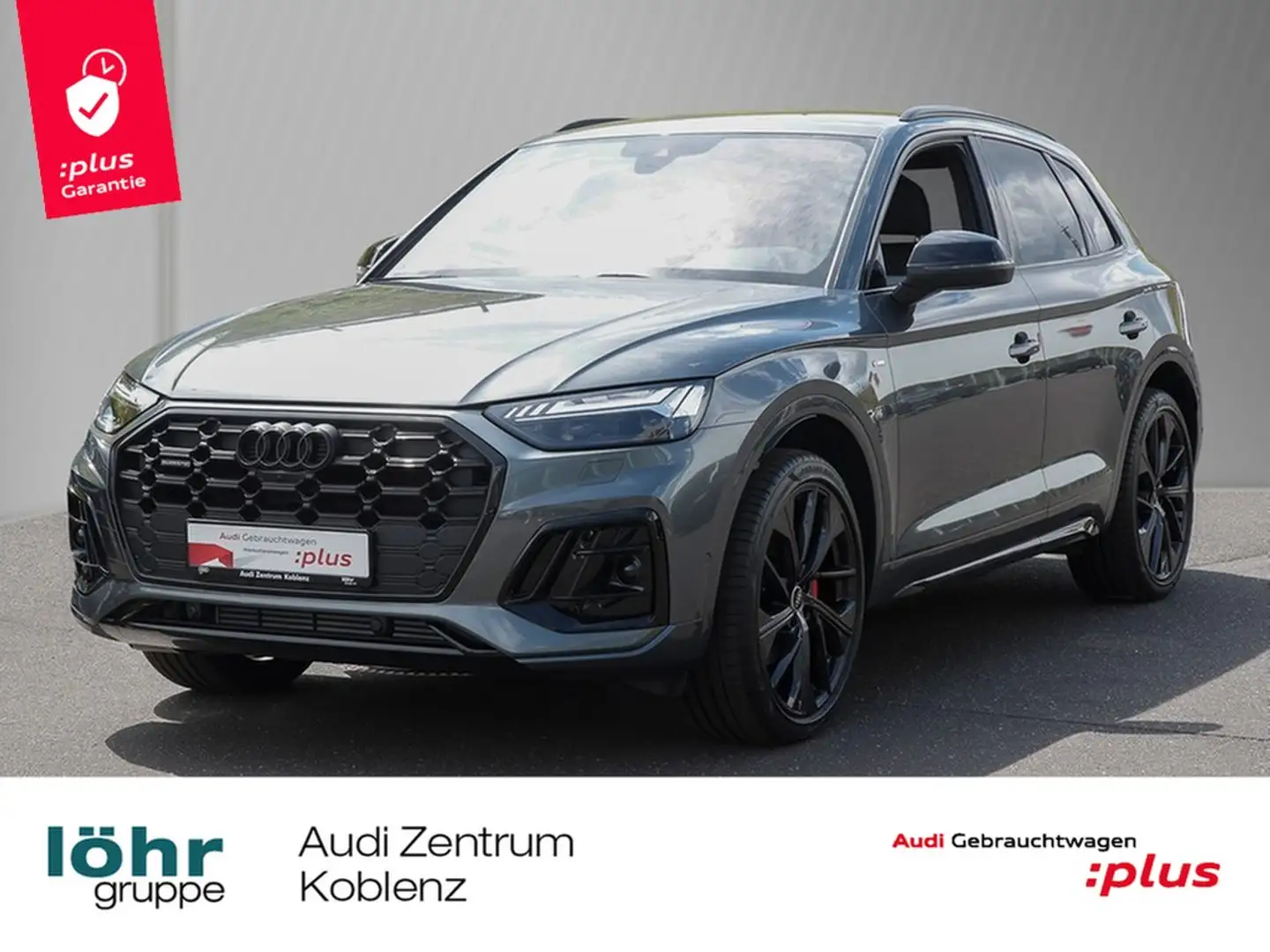 Audi Q5 45 TFSI S line AHK Leder Matrix ACC Standhzg Grigio - 1