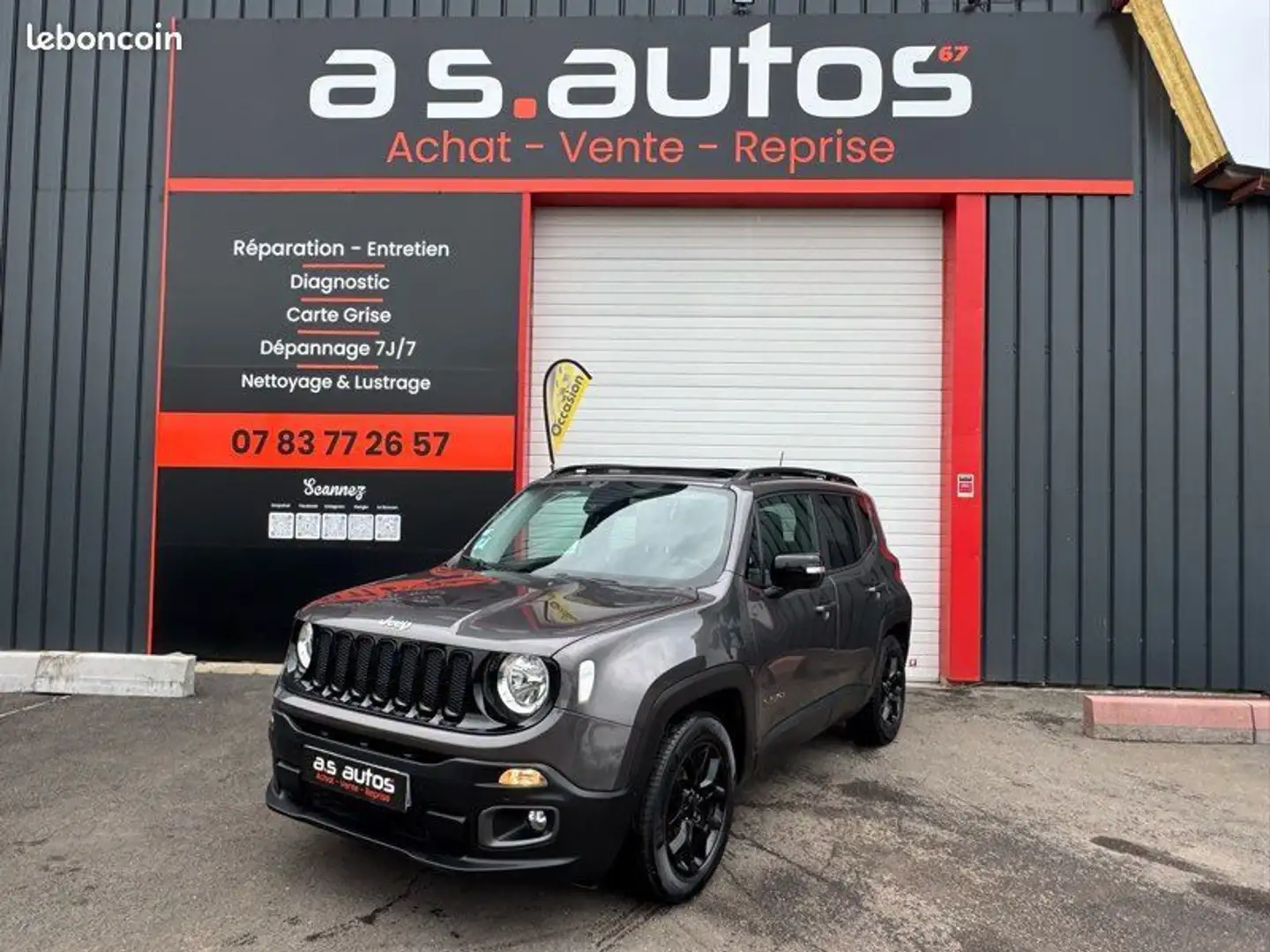 Jeep Renegade LIMITED 1.4 16V Turbo MultiAir 2WD S&S 140 cv BOIT Grigio - 1