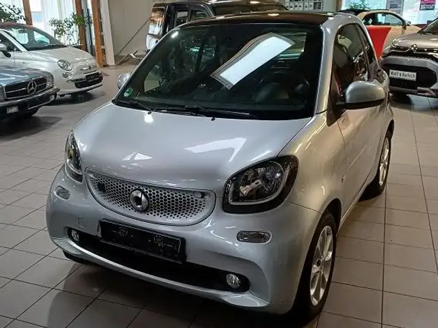 smart forTwo electric drive / EQ (453.391)