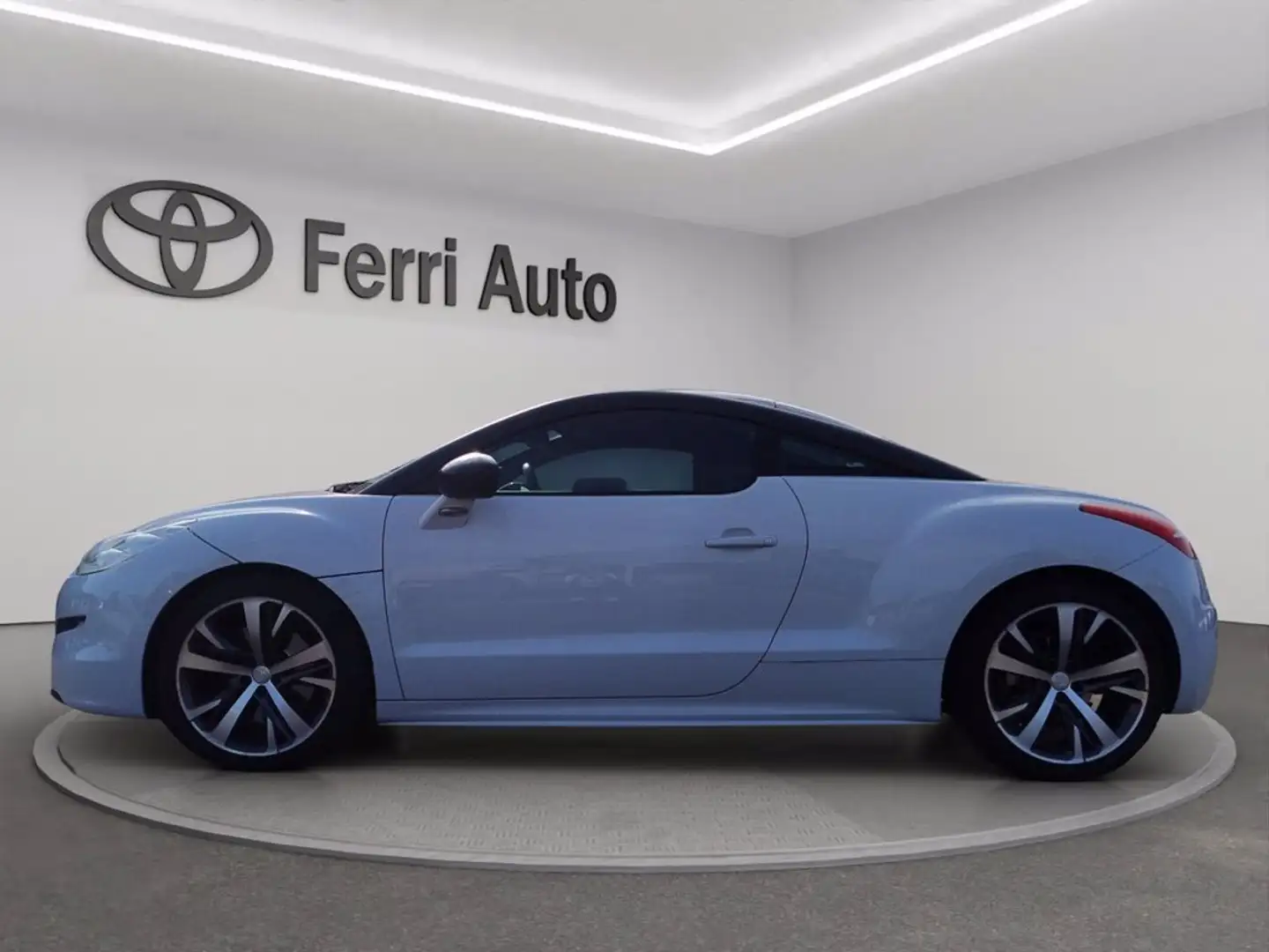 Peugeot RCZ 2.0 hdi 16v 163cv fl Bianco - 2
