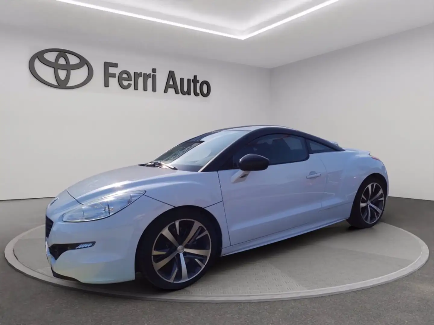 Peugeot RCZ 2.0 hdi 16v 163cv fl Bianco - 1