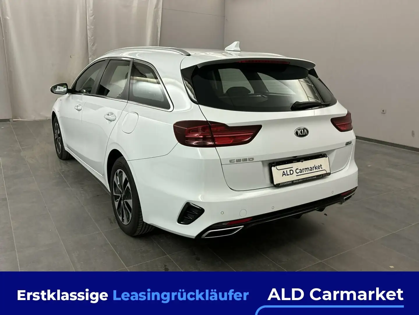 Kia Ceed SW / cee'd SW 1.6 GDI DCT OPF Plug-in-Hybrid Spirit Kombi, 5-tür Wit - 2