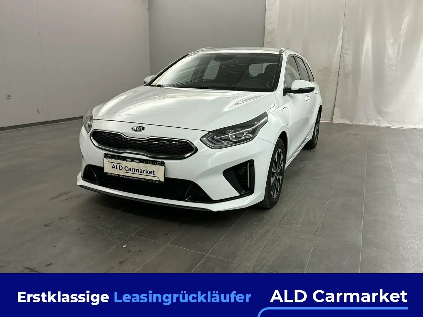 Kia Ceed SW / cee'd SW 1.6 GDI DCT OPF Plug-in-Hybrid Spirit Kombi, 5-tür Wit - 1