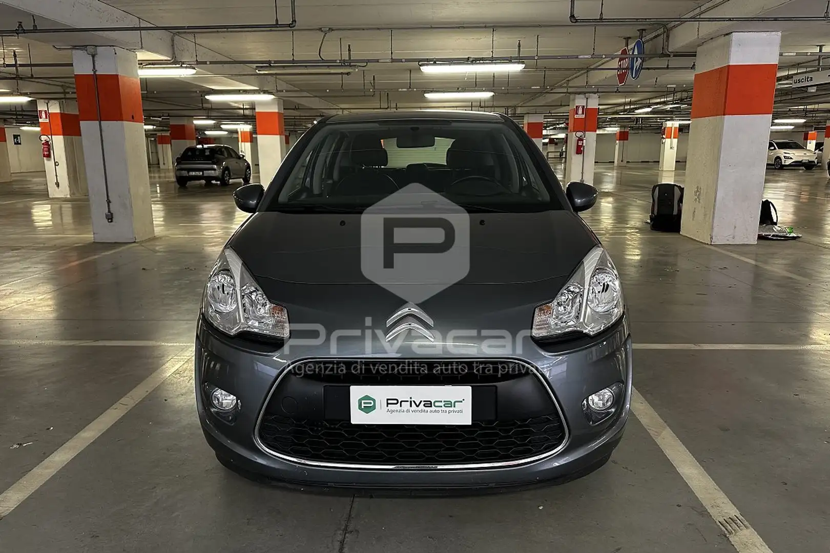 Citroen C3 C3 1.4 e-HDi 70 airdream CMP Seduction Argento - 2