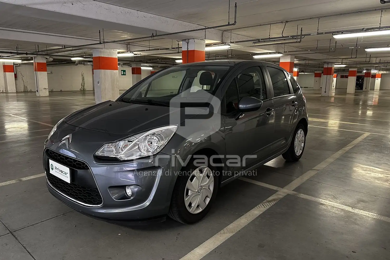 Citroen C3 C3 1.4 e-HDi 70 airdream CMP Seduction Argento - 1