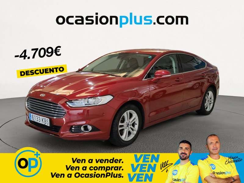 Ford Mondeo 2.0TDCI Titanium PowerShift 180 - foto 1