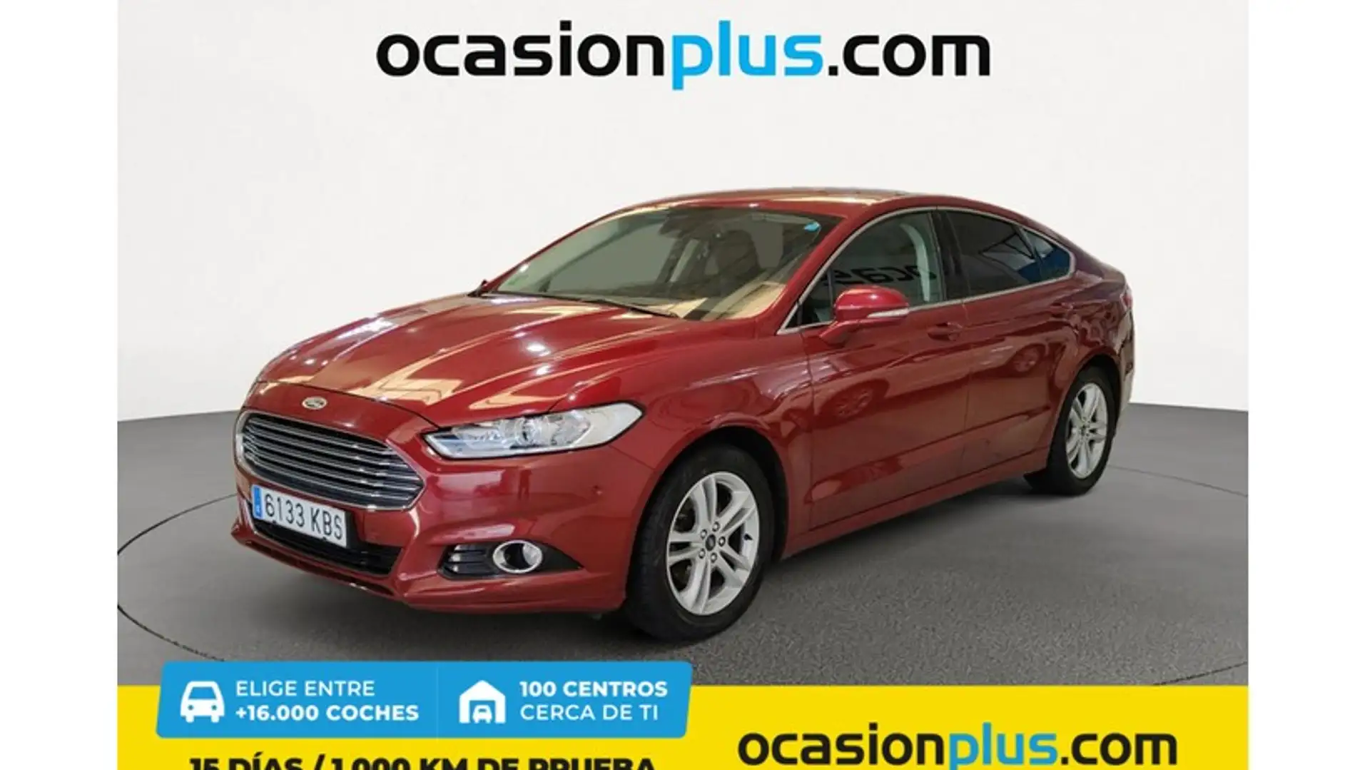 Ford Mondeo 2.0TDCI Titanium PowerShift 180 Rojo - 1