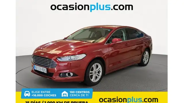 Ford Mondeo 2.0TDCI Titanium PowerShift 180