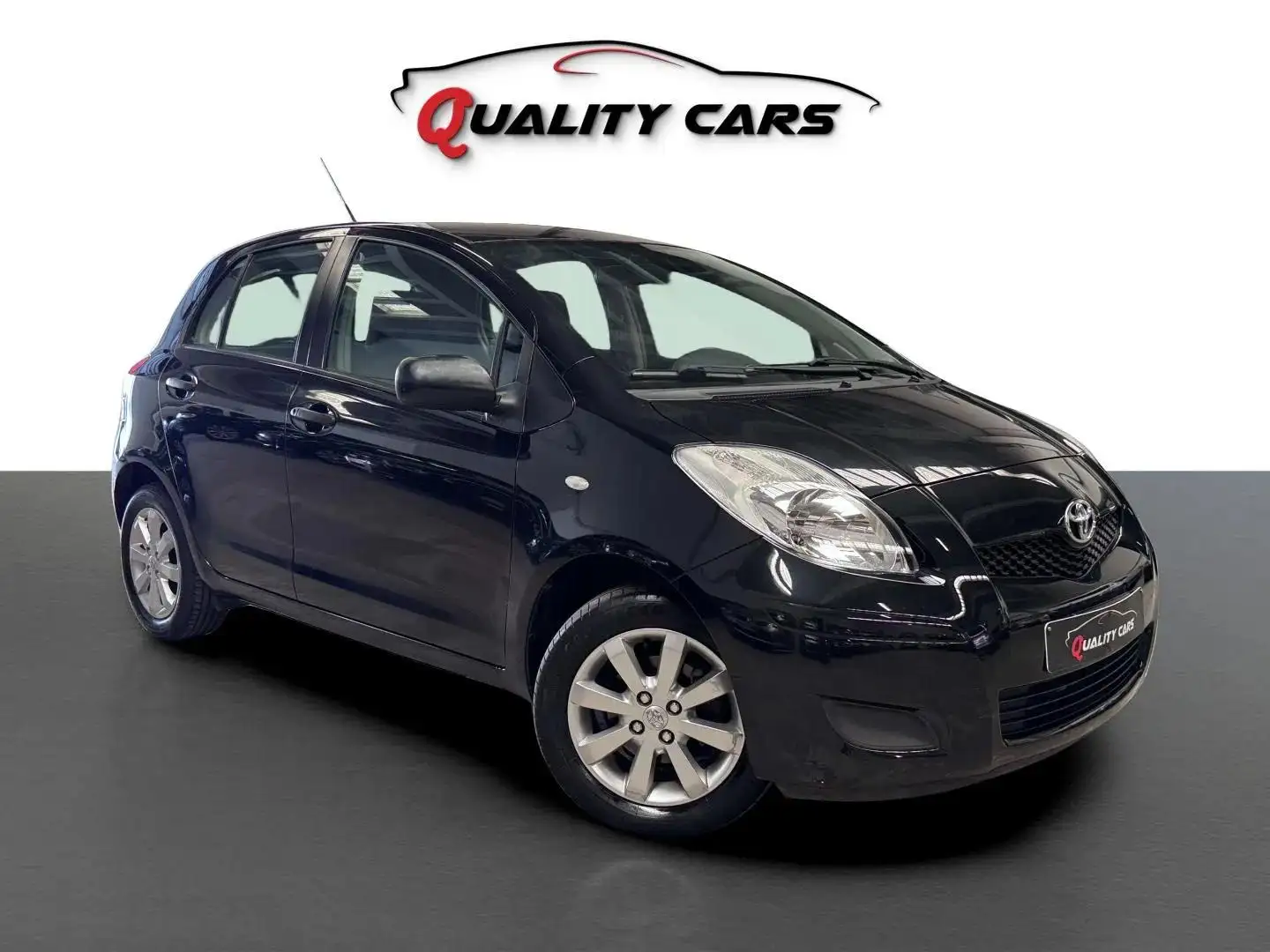 Toyota Yaris 1.0i | 104.000 KM | Airco | Garantie Noir - 1