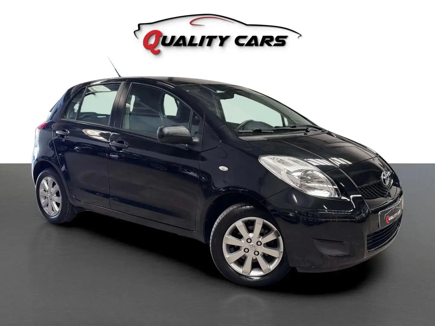 Toyota Yaris 1.0i | 104.000 KM | Airco | Garantie Noir - 2