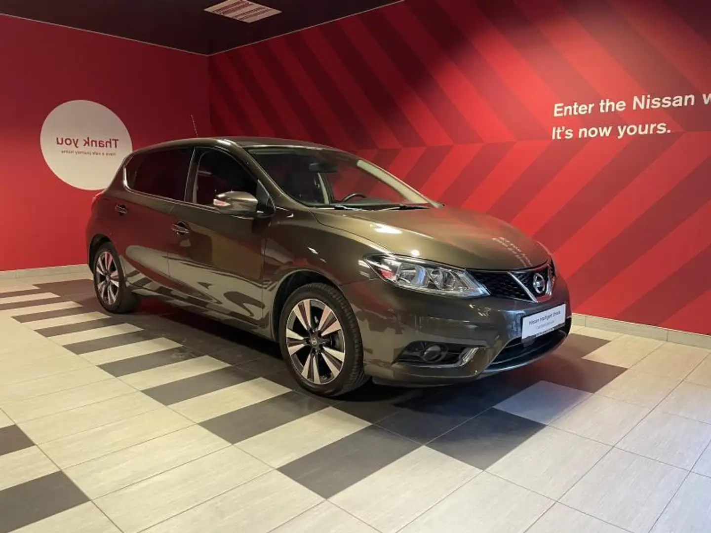 Nissan Pulsar N-Connecta Hnědá - 1