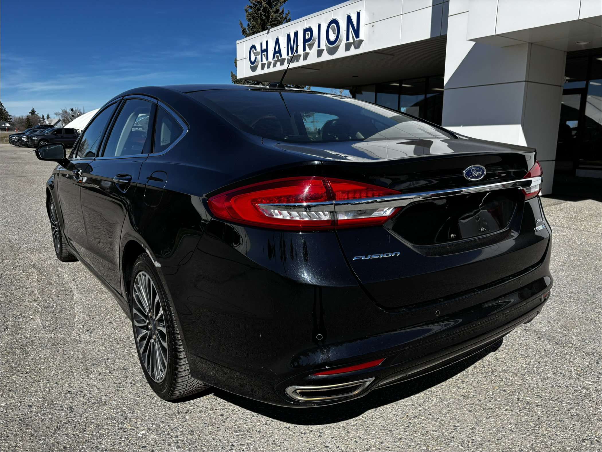 2017 Ford Fusion