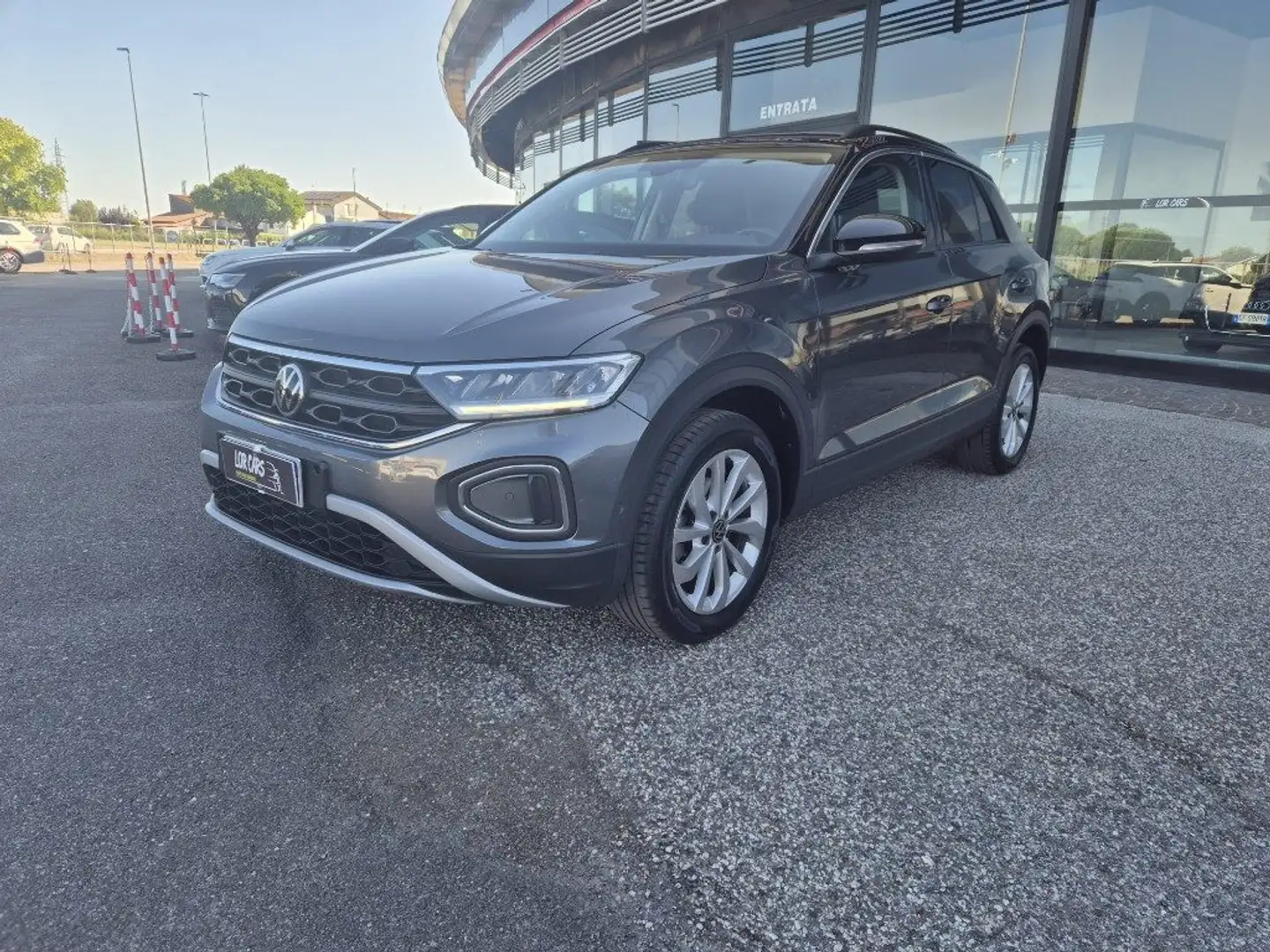 Volkswagen T-Roc 1.0 TSI Style Grigio - 1